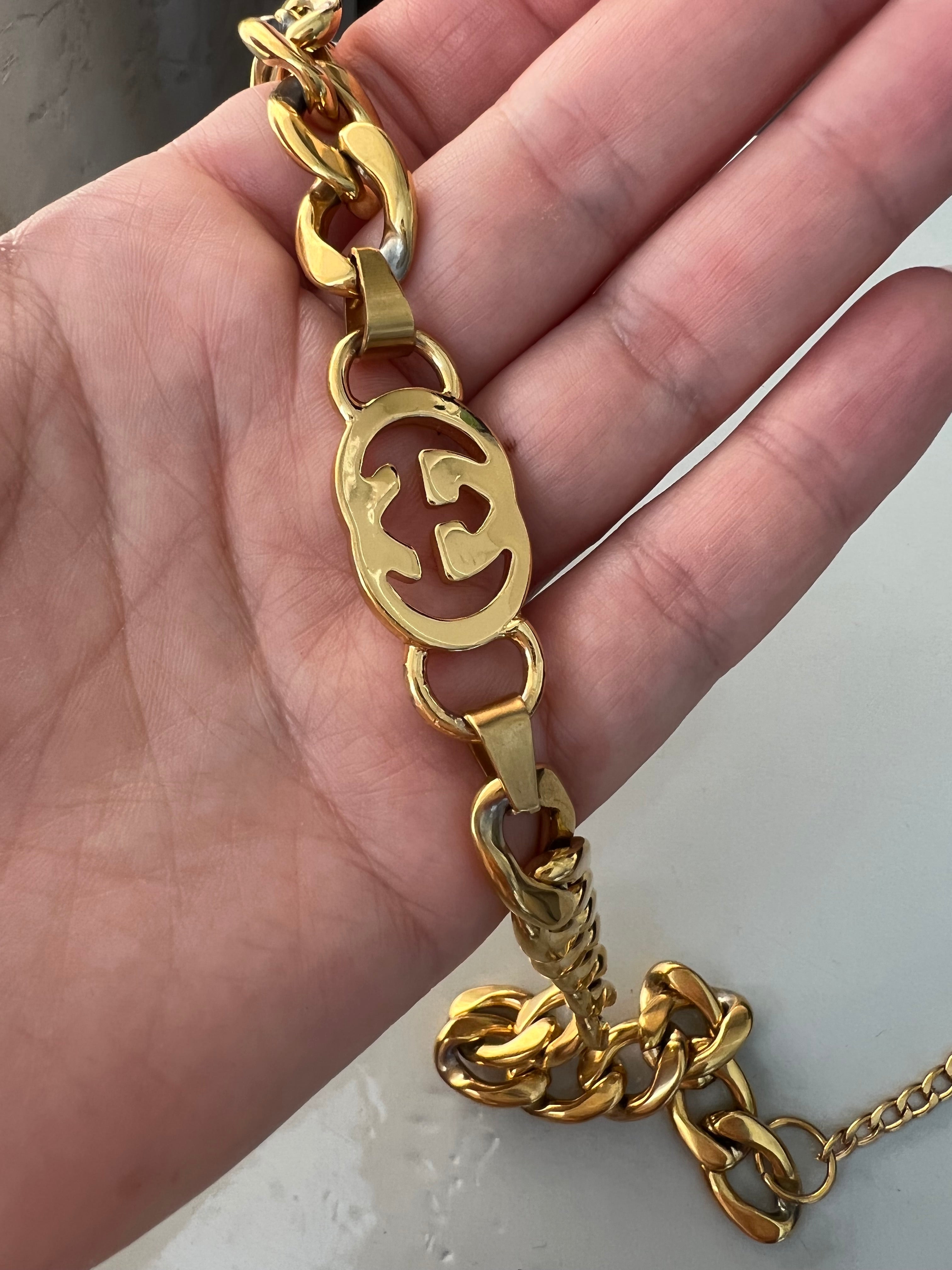 Gucci 1985 riem stuk | Ketting