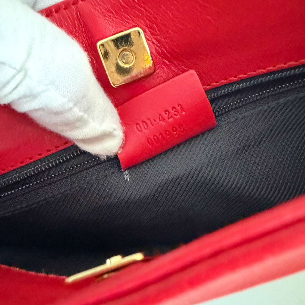 Authentieke vintage Gucci Monogram canvas bag