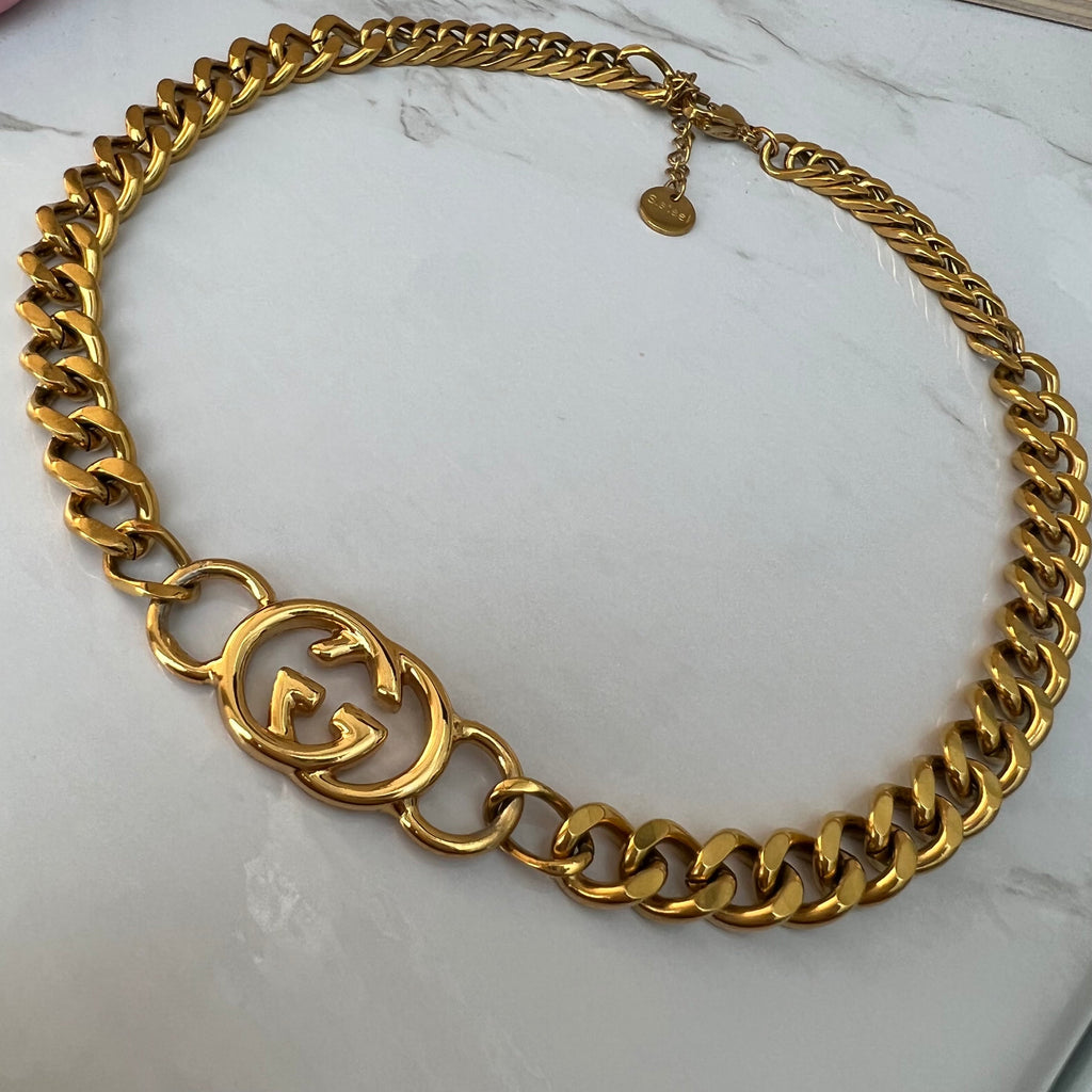 Gucci 1985 riem stuk | Ketting