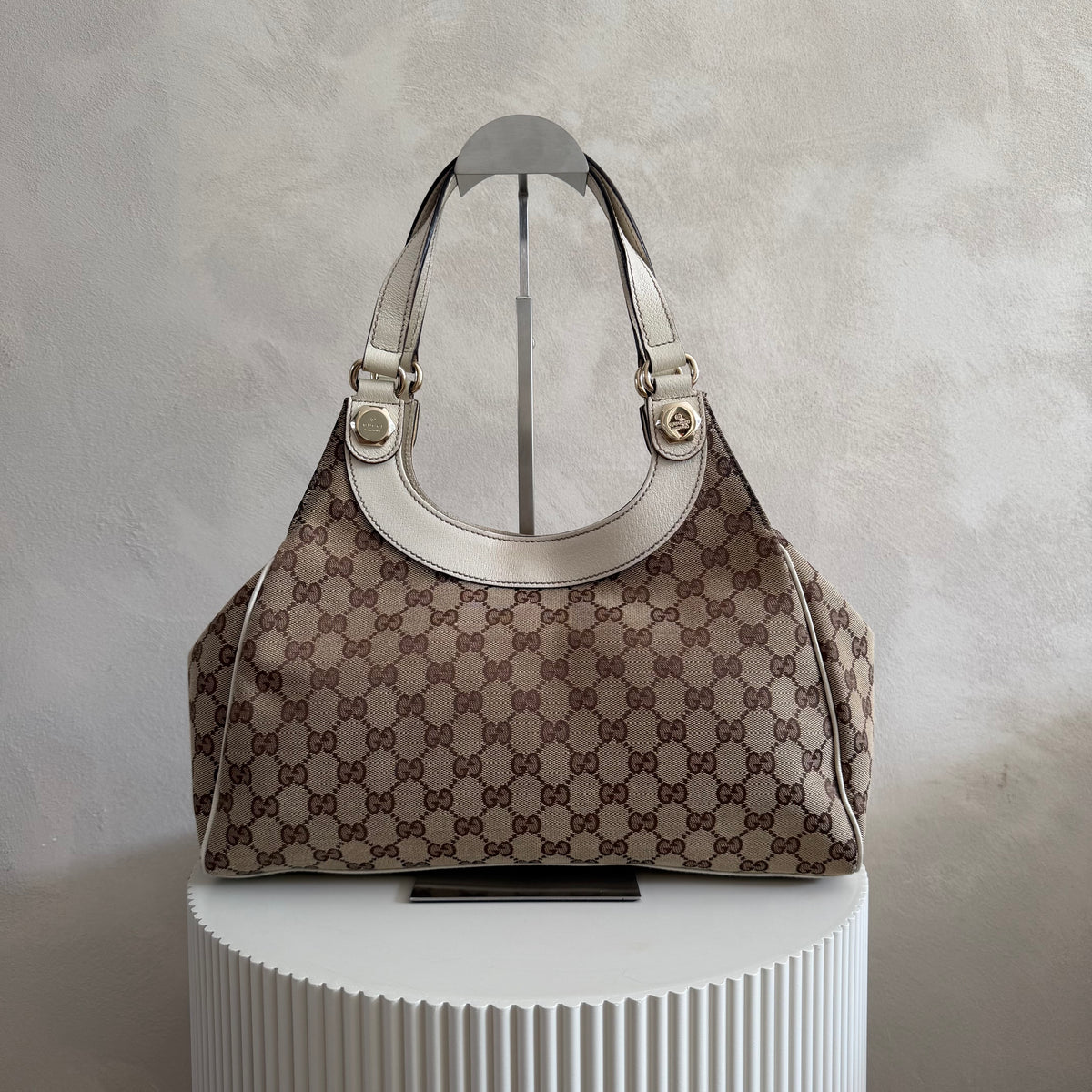 Authentieke vintage Gucci Abbey Hobo Charmy bag