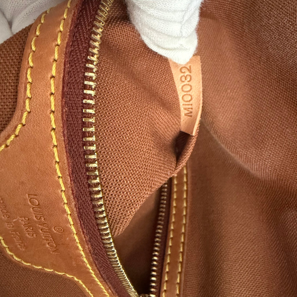 Authentieke vintage Louis Vuitton mini looping bag