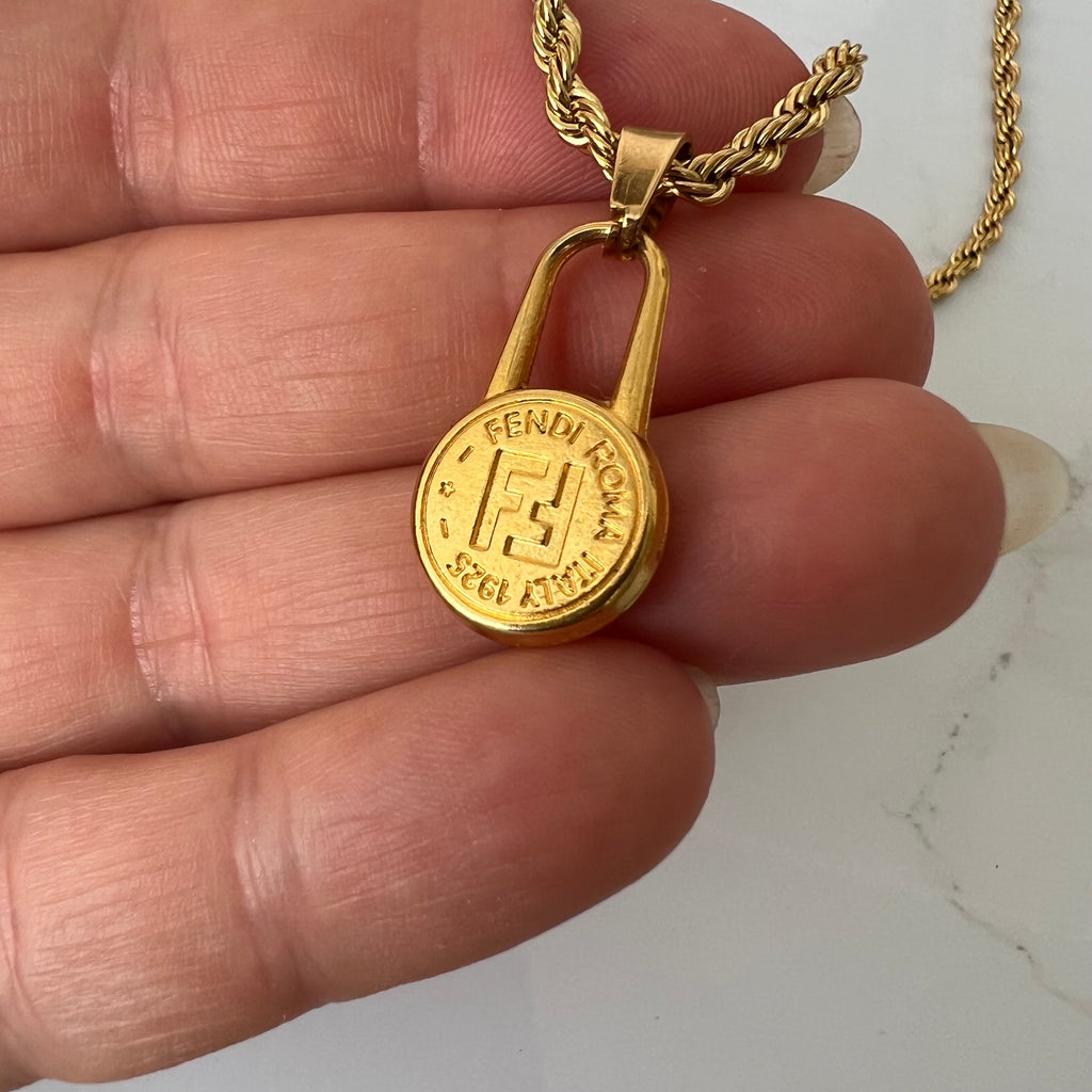 Fendi ritssluiting | Ketting