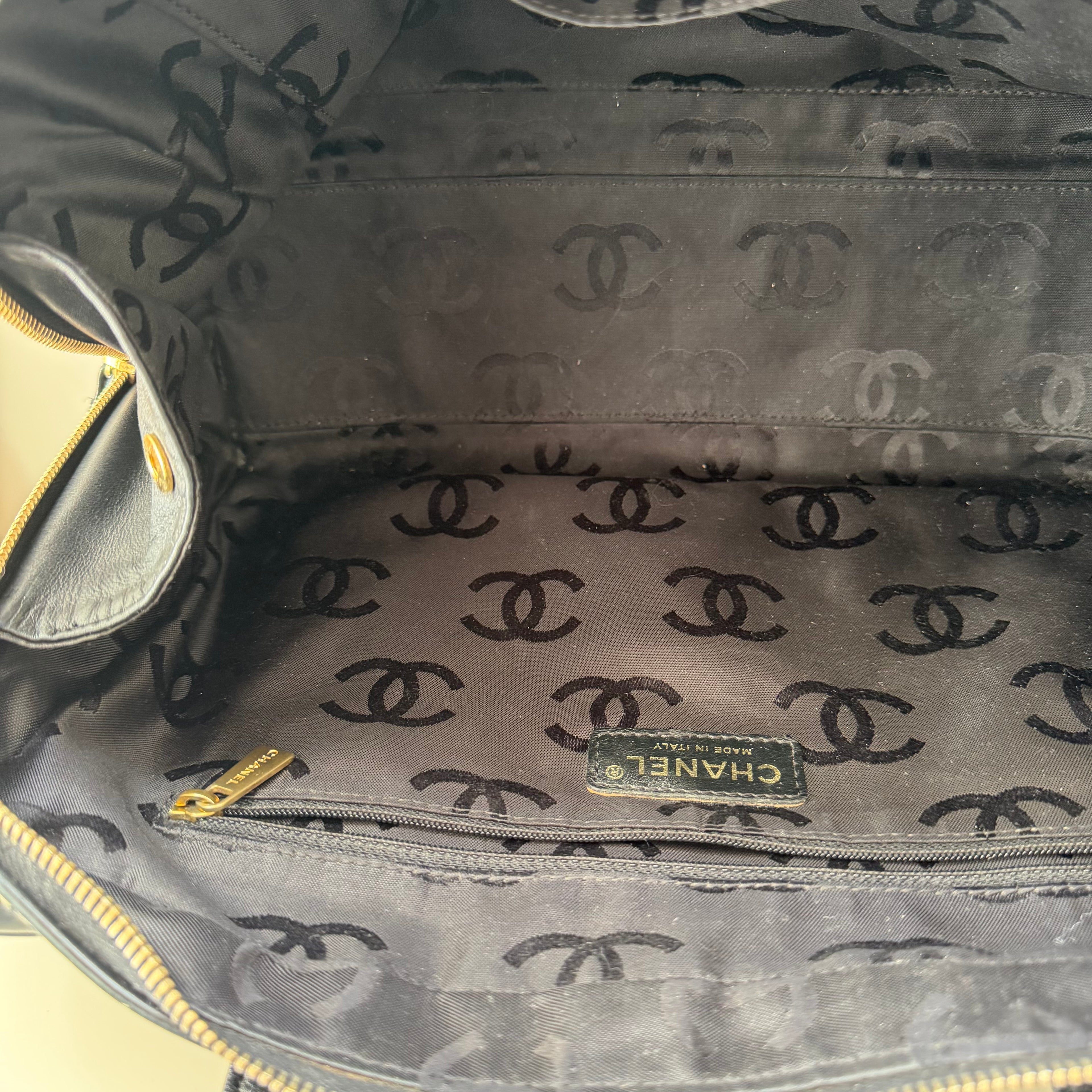 Chanel wild stitch