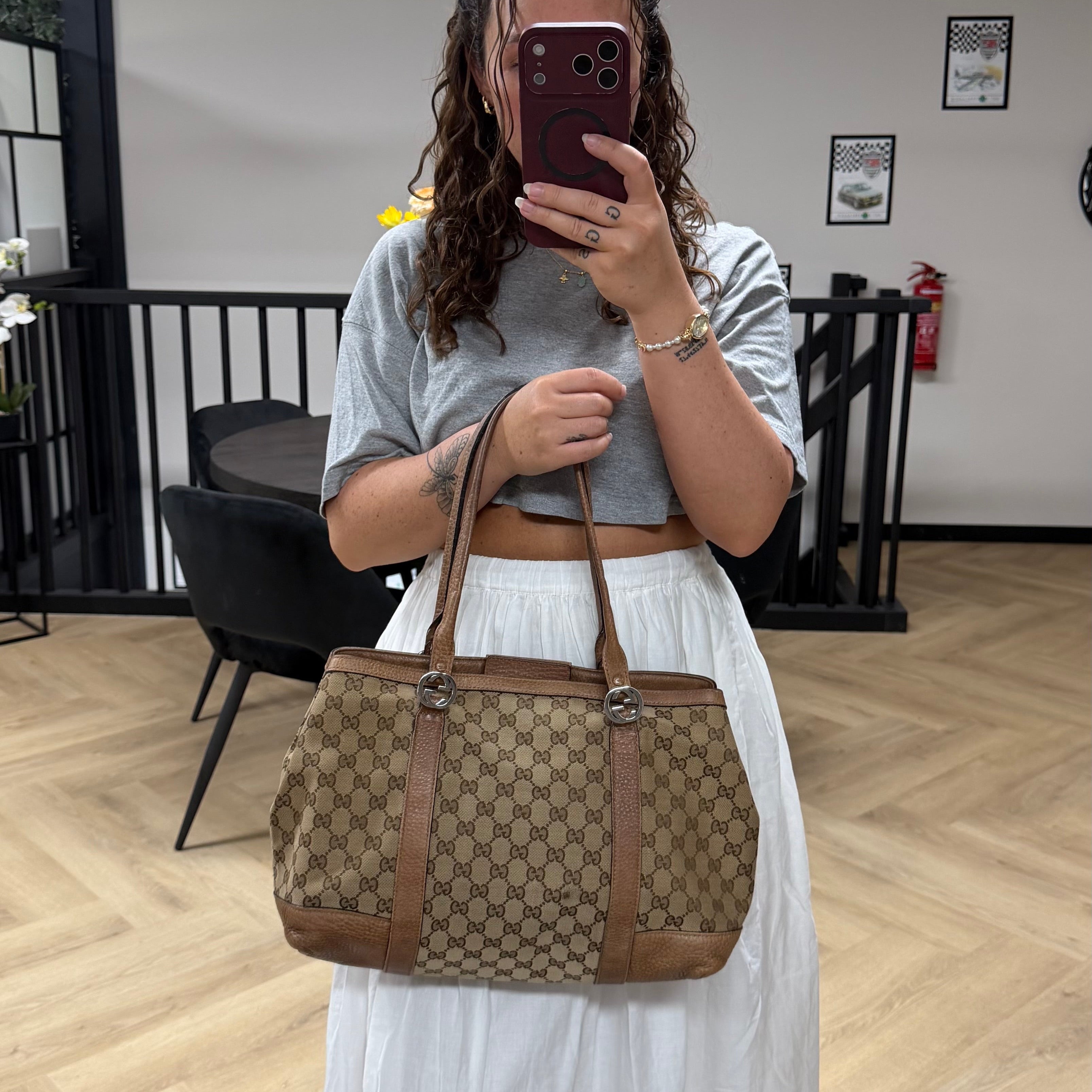 Gucci Miss GG Tote