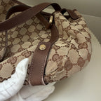 Gucci abbey tote brown