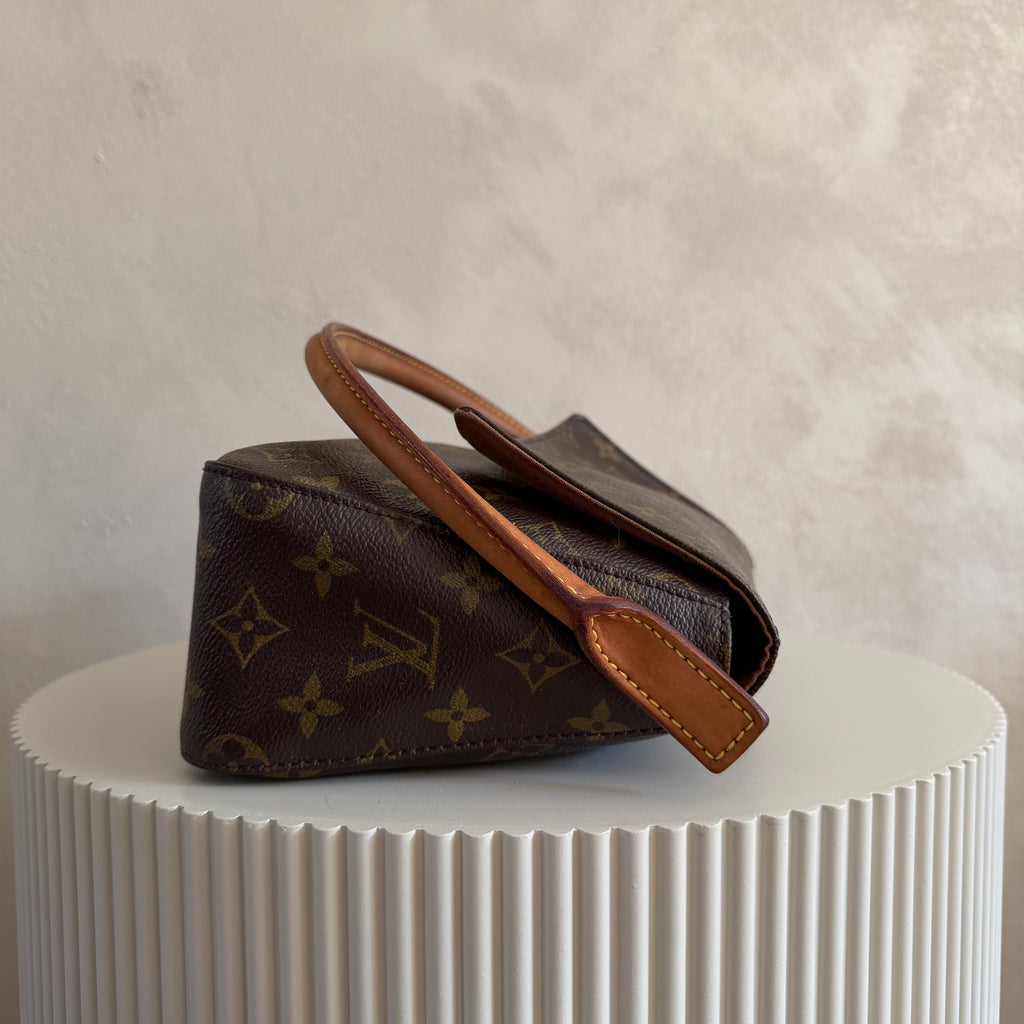 Authentieke vintage Louis Vuitton mini looping bag