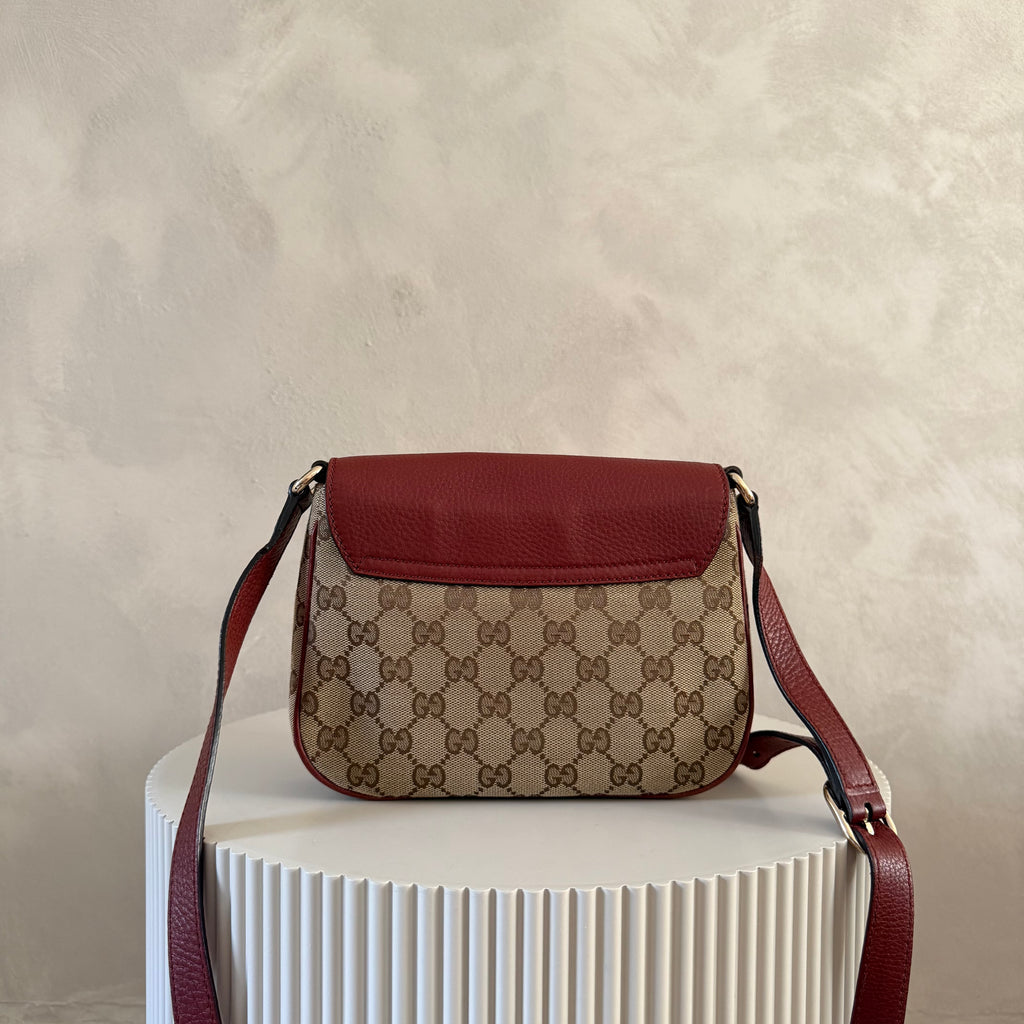 Authentieke vintage Gucci Horsebit 1955 bag