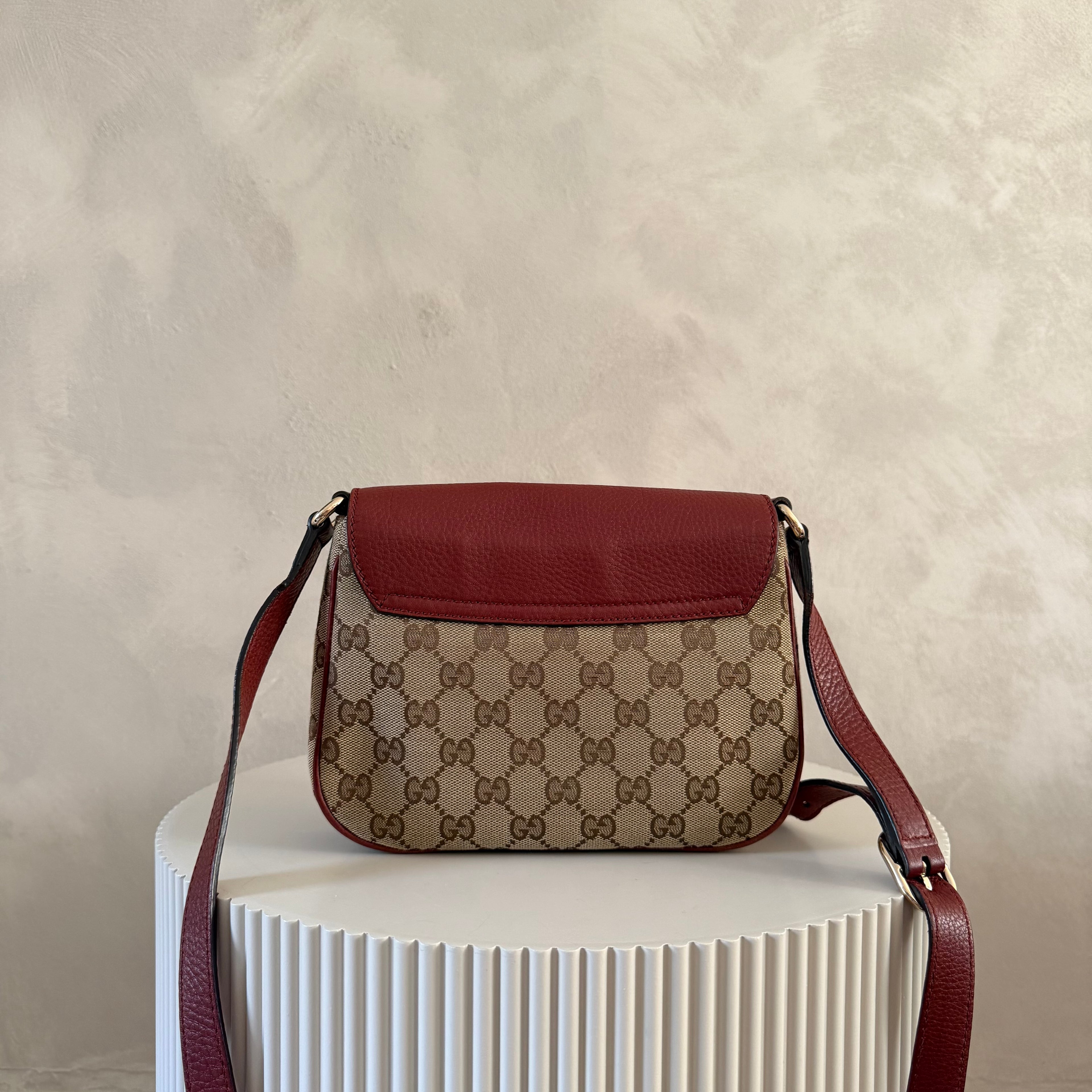 Authentieke vintage Gucci Horsebit 1955 bag
