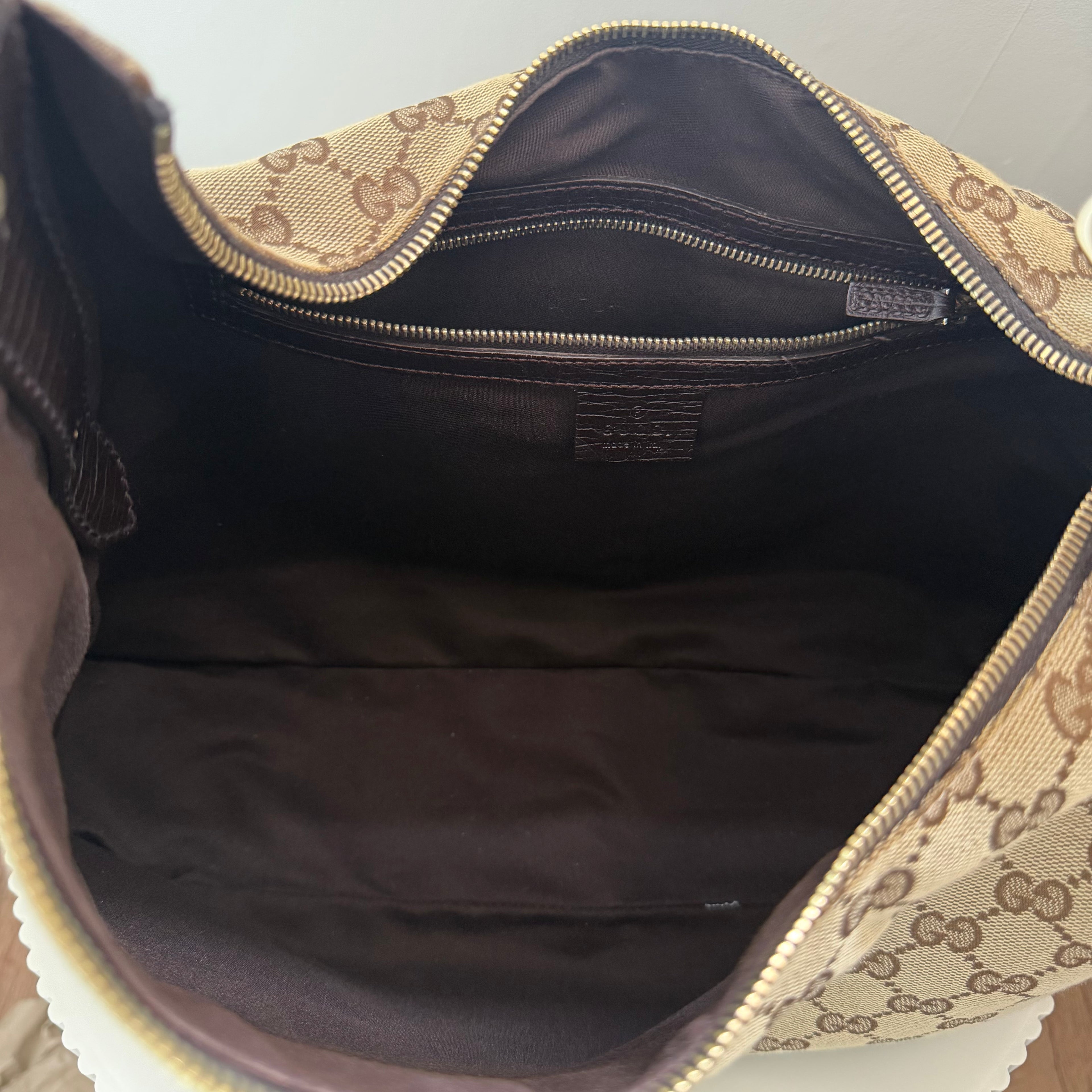 Gucci hobo horsebit heritage + original box