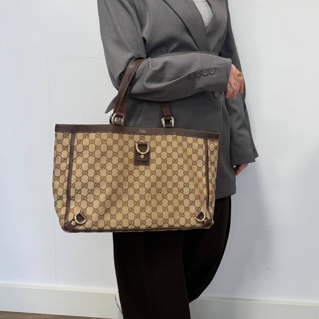 Gucci Abbey D-ring tote