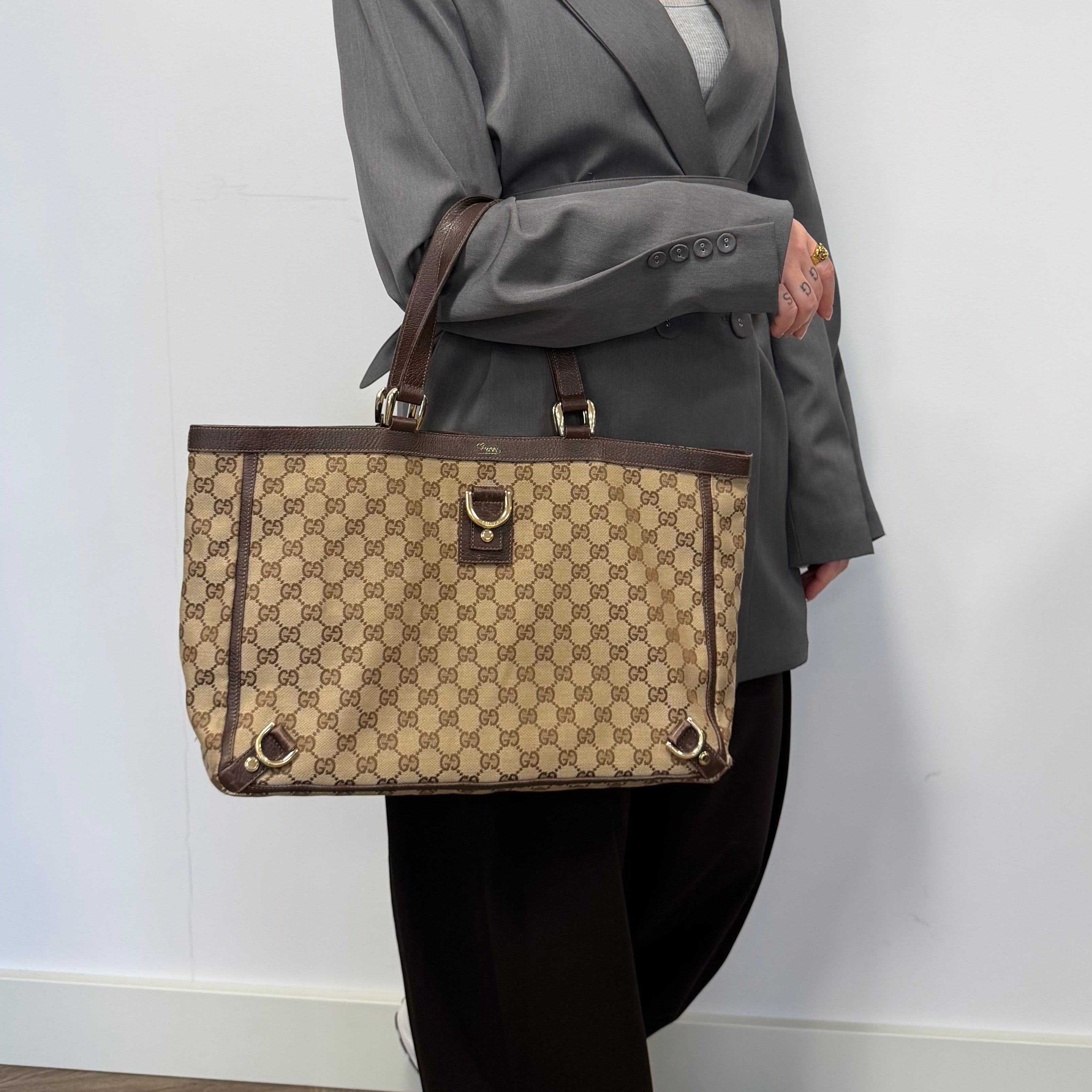 Gucci Abbey D-ring tote