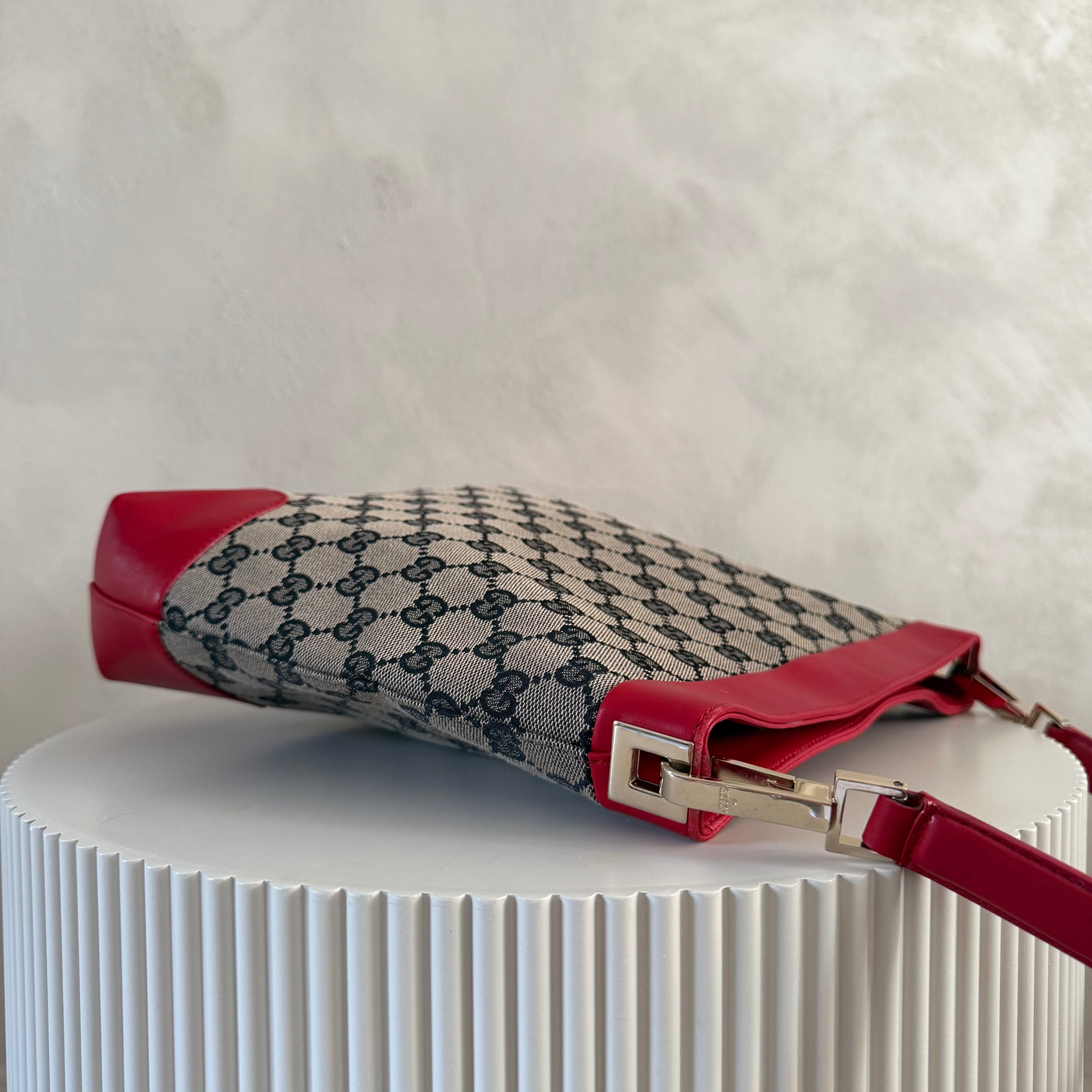 Authentieke vintage Gucci Monogram canvas bag