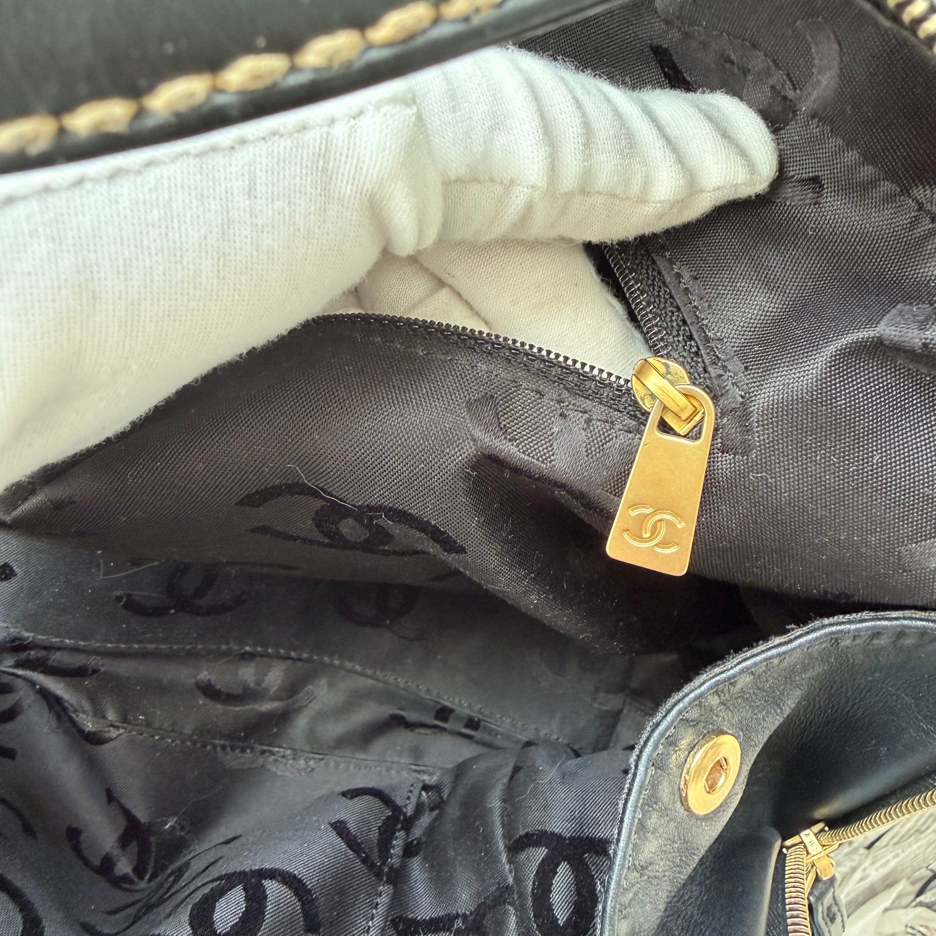 Chanel wild stitch