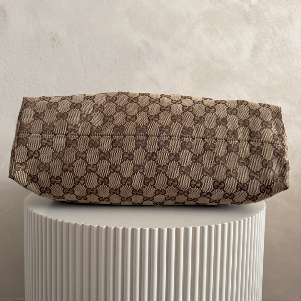 Authentieke vintage Gucci Horsebit Hobo bag