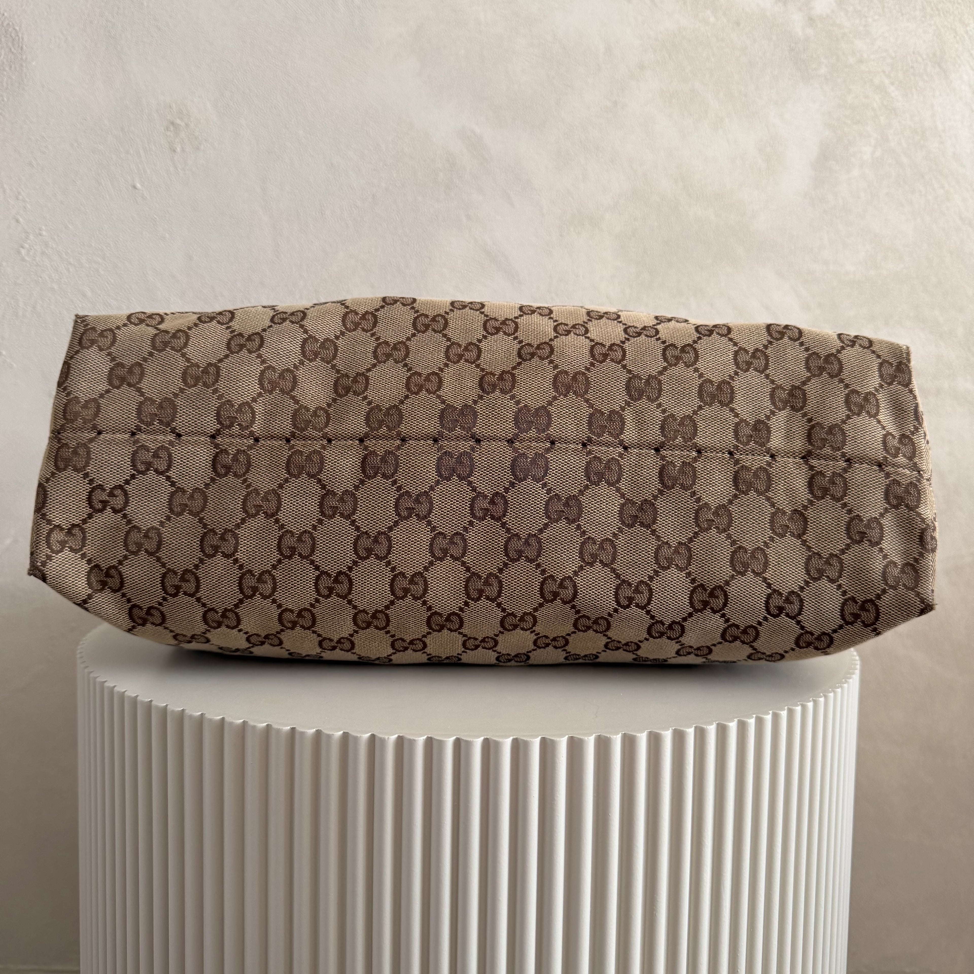 Authentieke vintage Gucci Horsebit Hobo bag