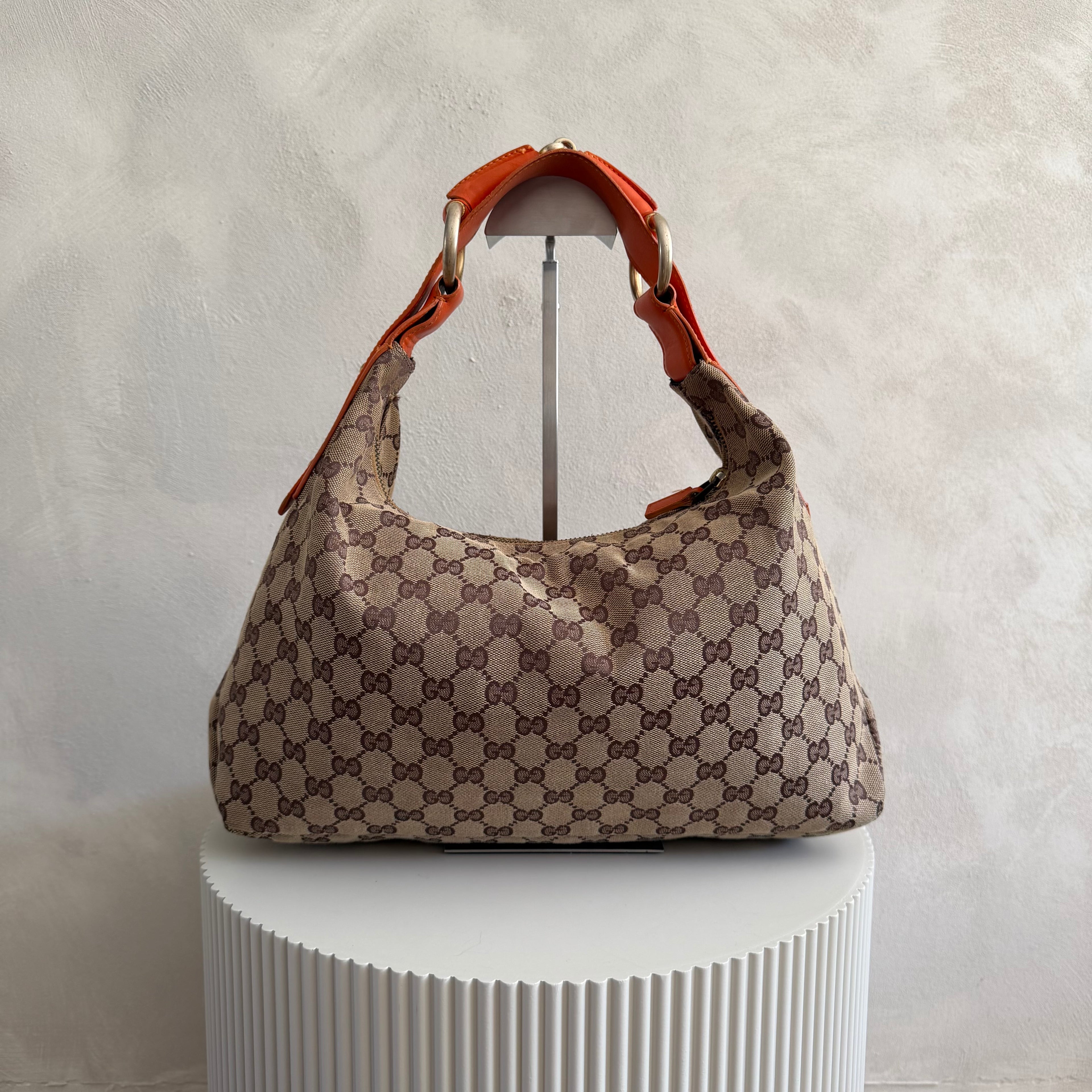 Gucci hobo horsebit heritage