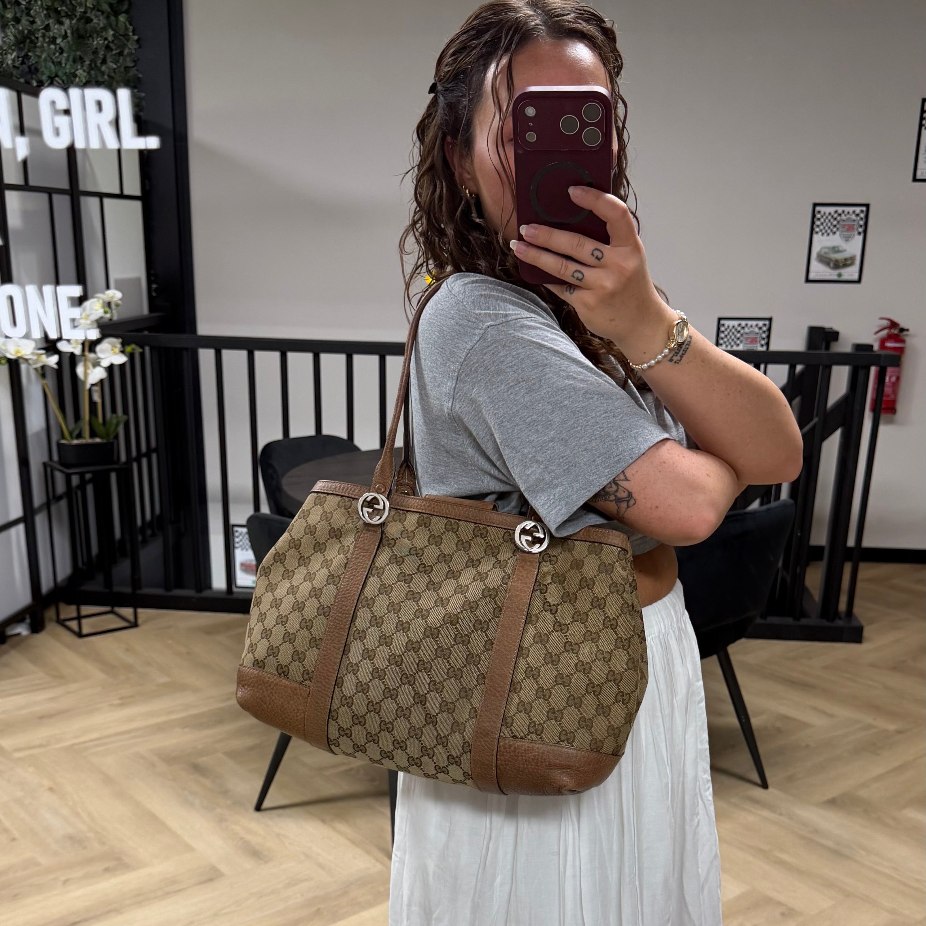 Gucci Miss GG Tote