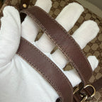 Gucci abbey tote brown