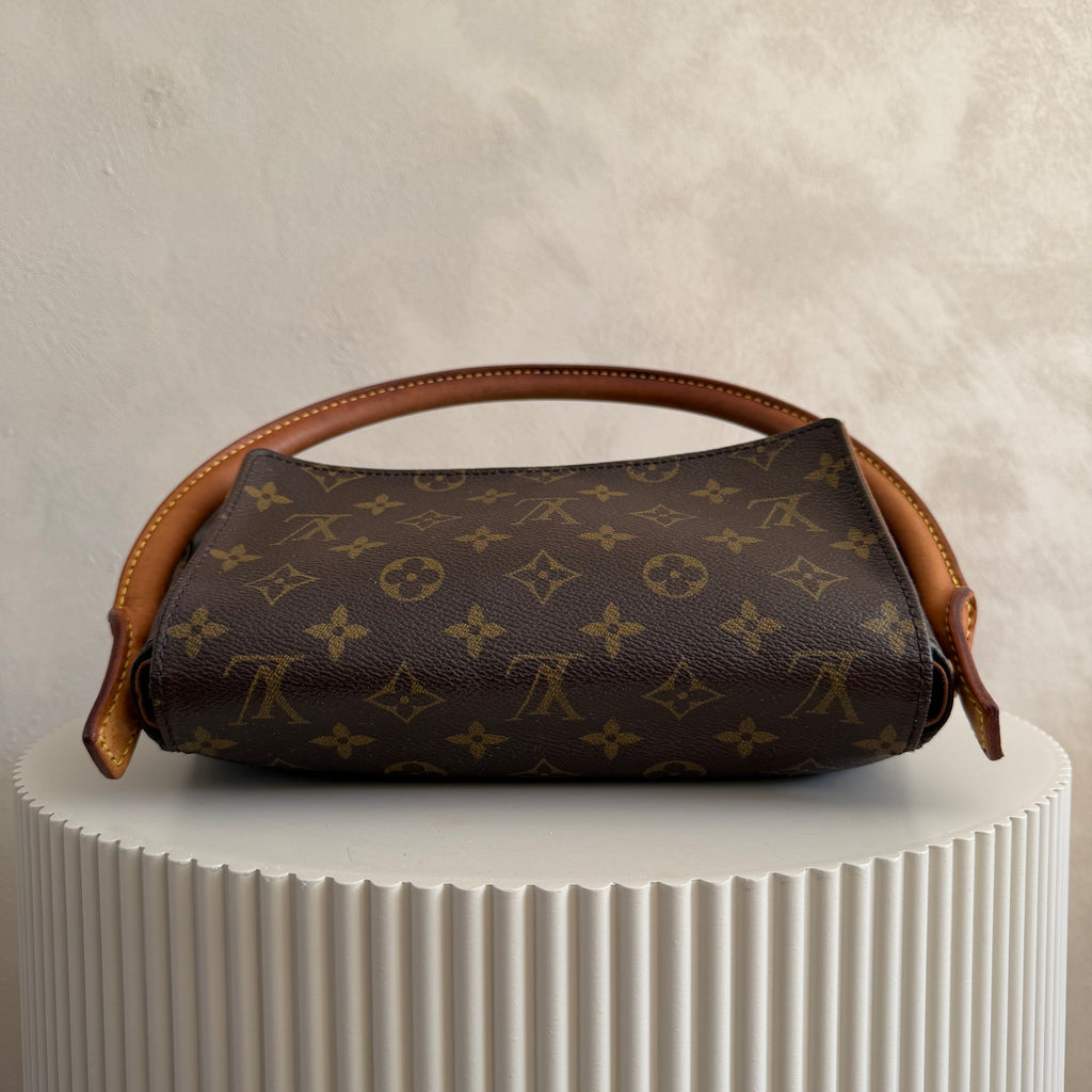 Authentieke vintage Louis Vuitton mini looping bag