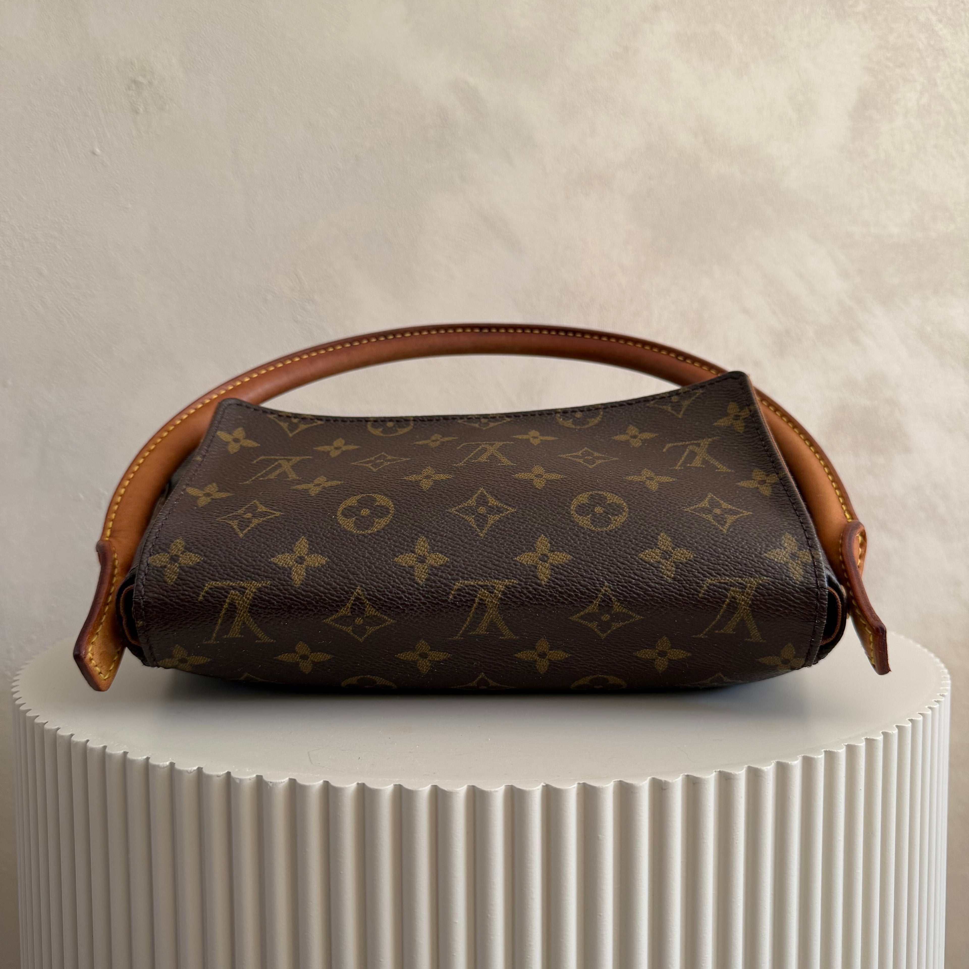 Authentieke vintage Louis Vuitton mini looping bag