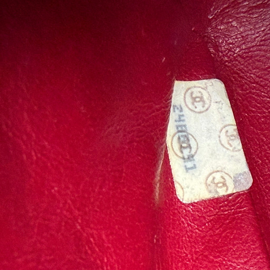 Chanel mini square classic single flap