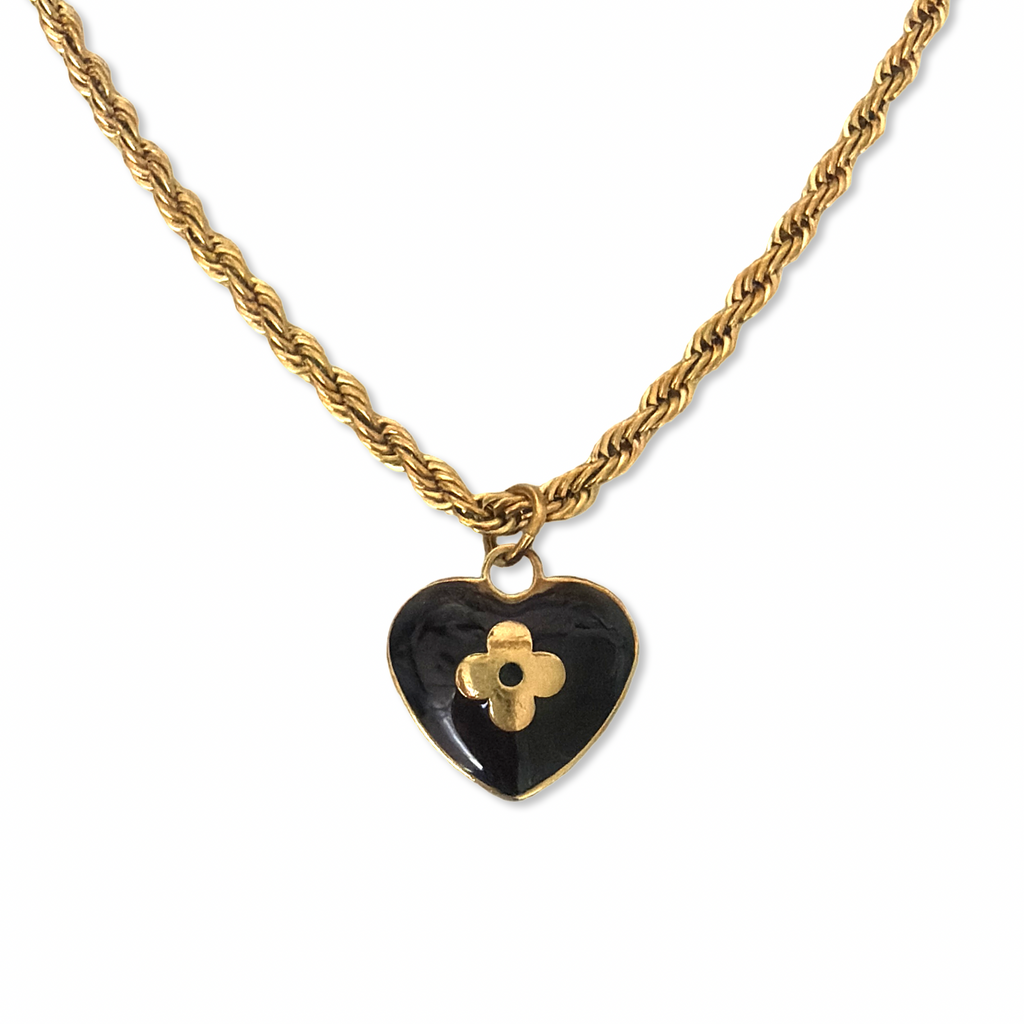Vintage Louis Vuitton sleutelhanger  bedel | Ketting