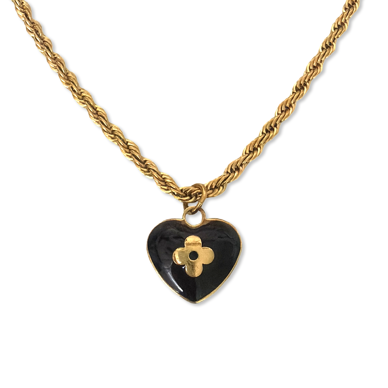 Vintage Louis Vuitton sleutelhanger  bedel | Ketting