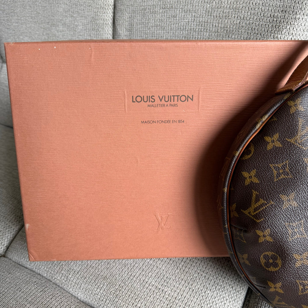 Authentieke vintage Louis Vuitton croissant MM bag + Original box