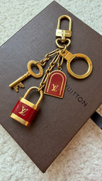 Louis Vuitton tassenbedel | Ketting