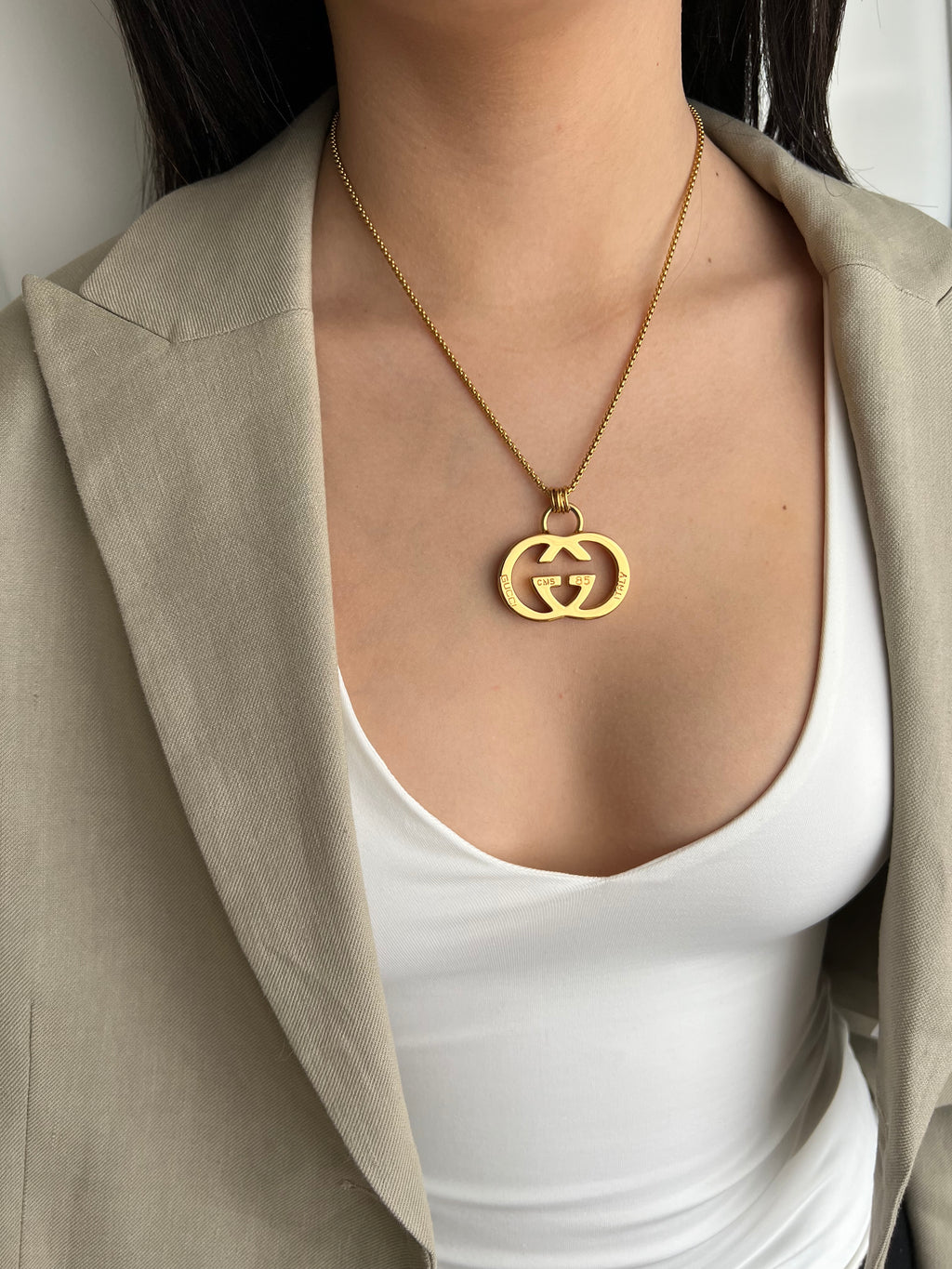 Gucci 1985 riem bedel | Ketting