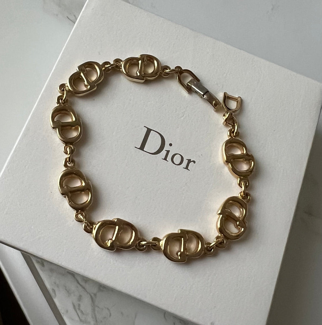 Christian Dior armband bedels | ketting