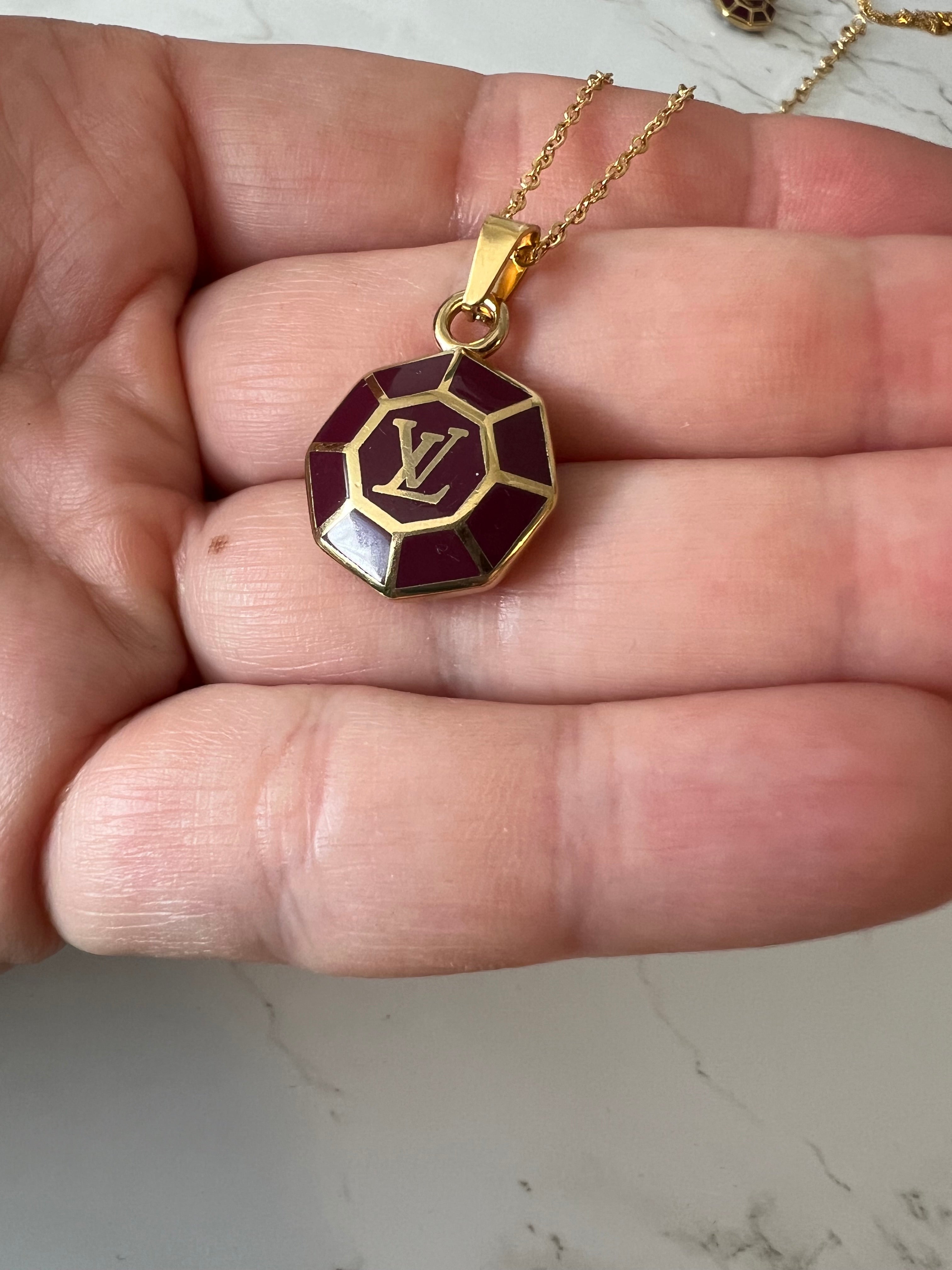 Louis Vuitton sleutelhanger bedel| ketting