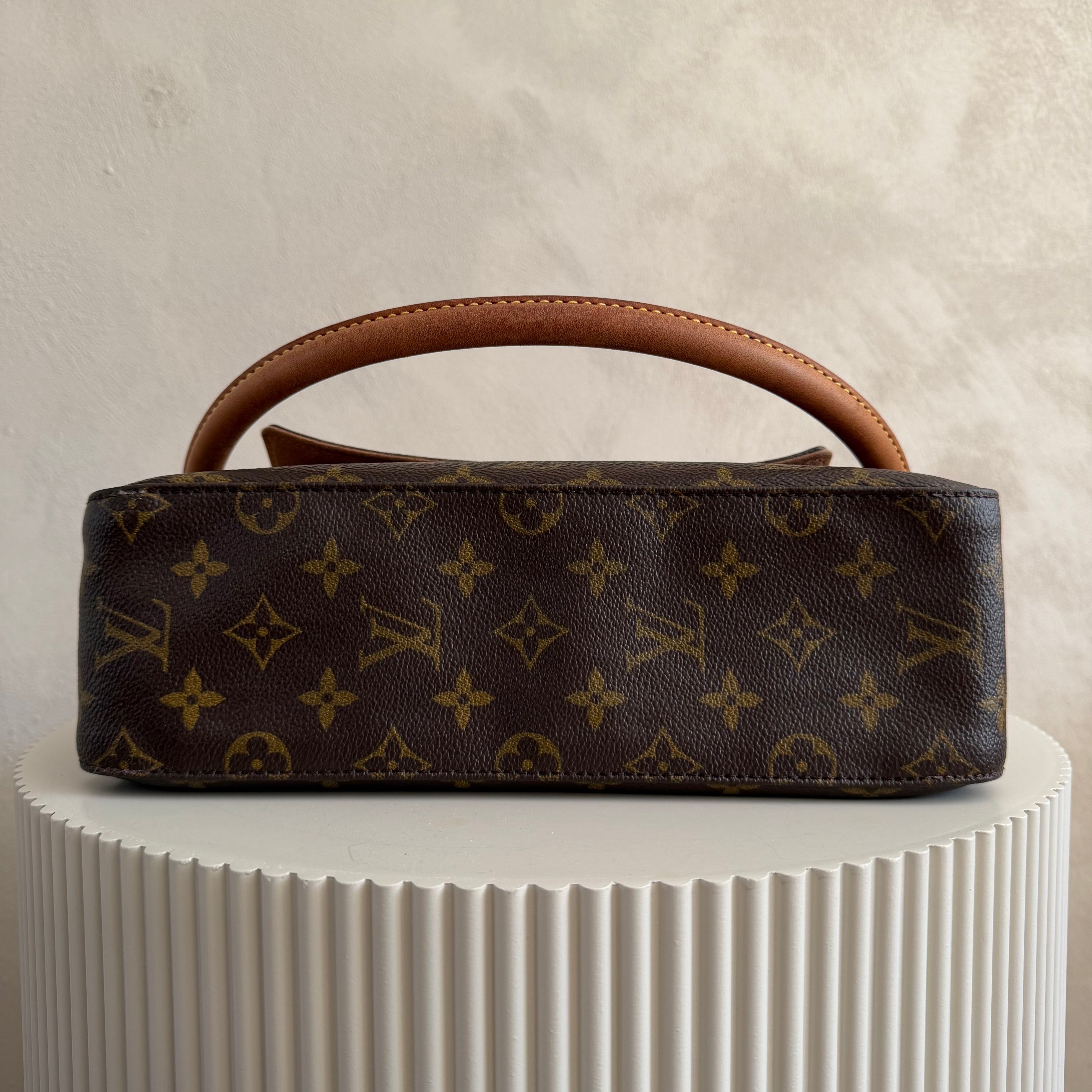 Authentieke vintage Louis Vuitton mini looping bag