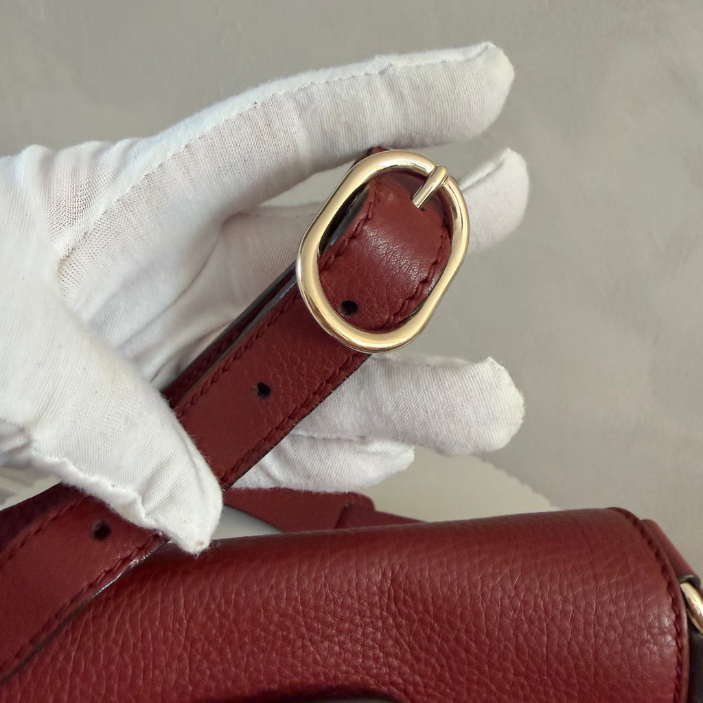 Authentieke vintage Gucci Horsebit 1955 bag