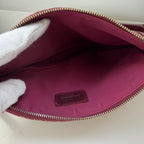Christian Dior Trotter Mini red saddle