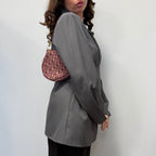 Christian Dior Trotter Mini red saddle