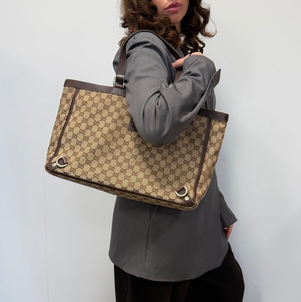 Gucci Abbey D-ring tote