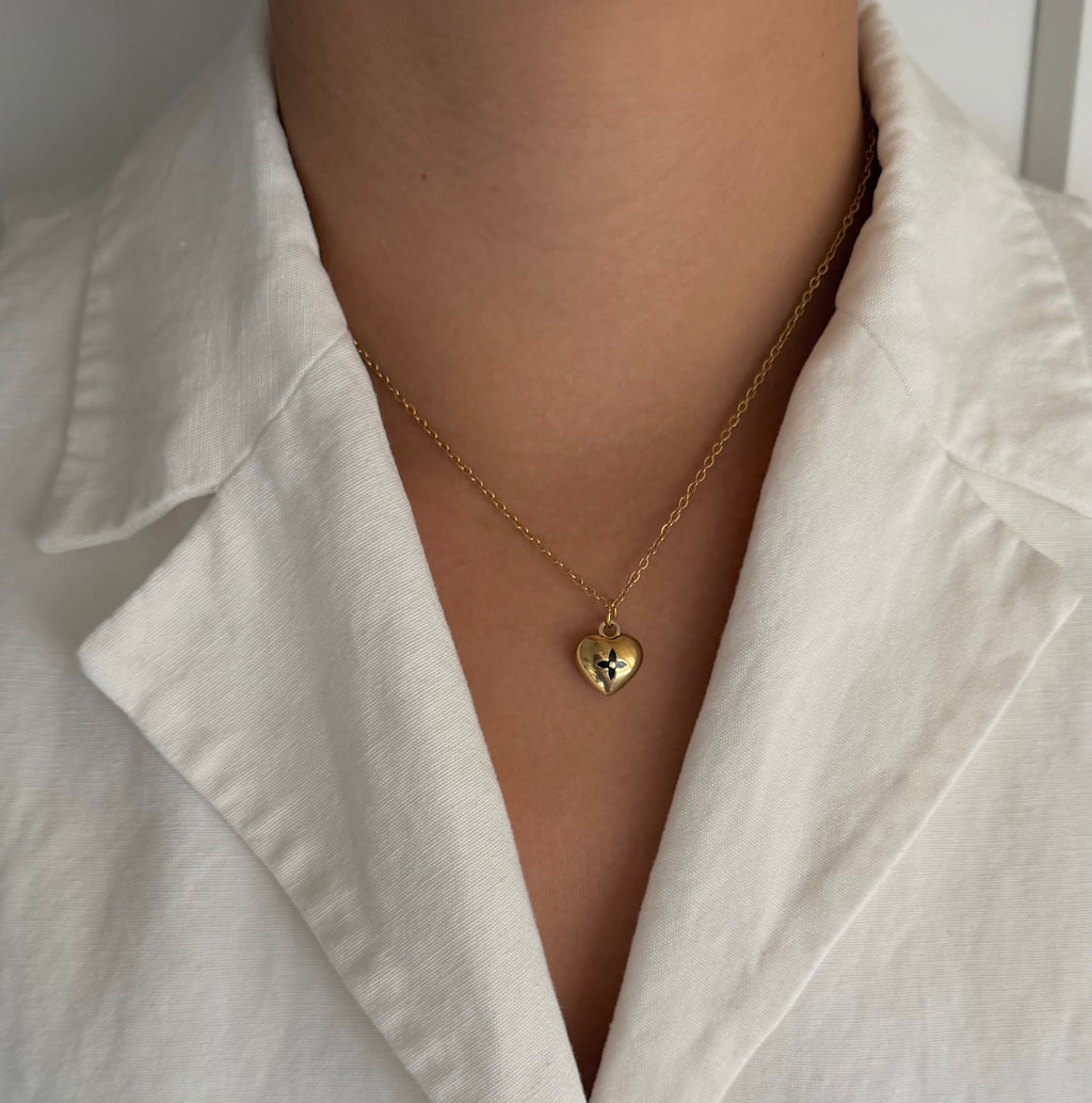 Vintage Louis Vuitton sleutelhanger bedel | Ketting