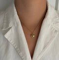 Vintage Louis Vuitton sleutelhanger bedel | Ketting