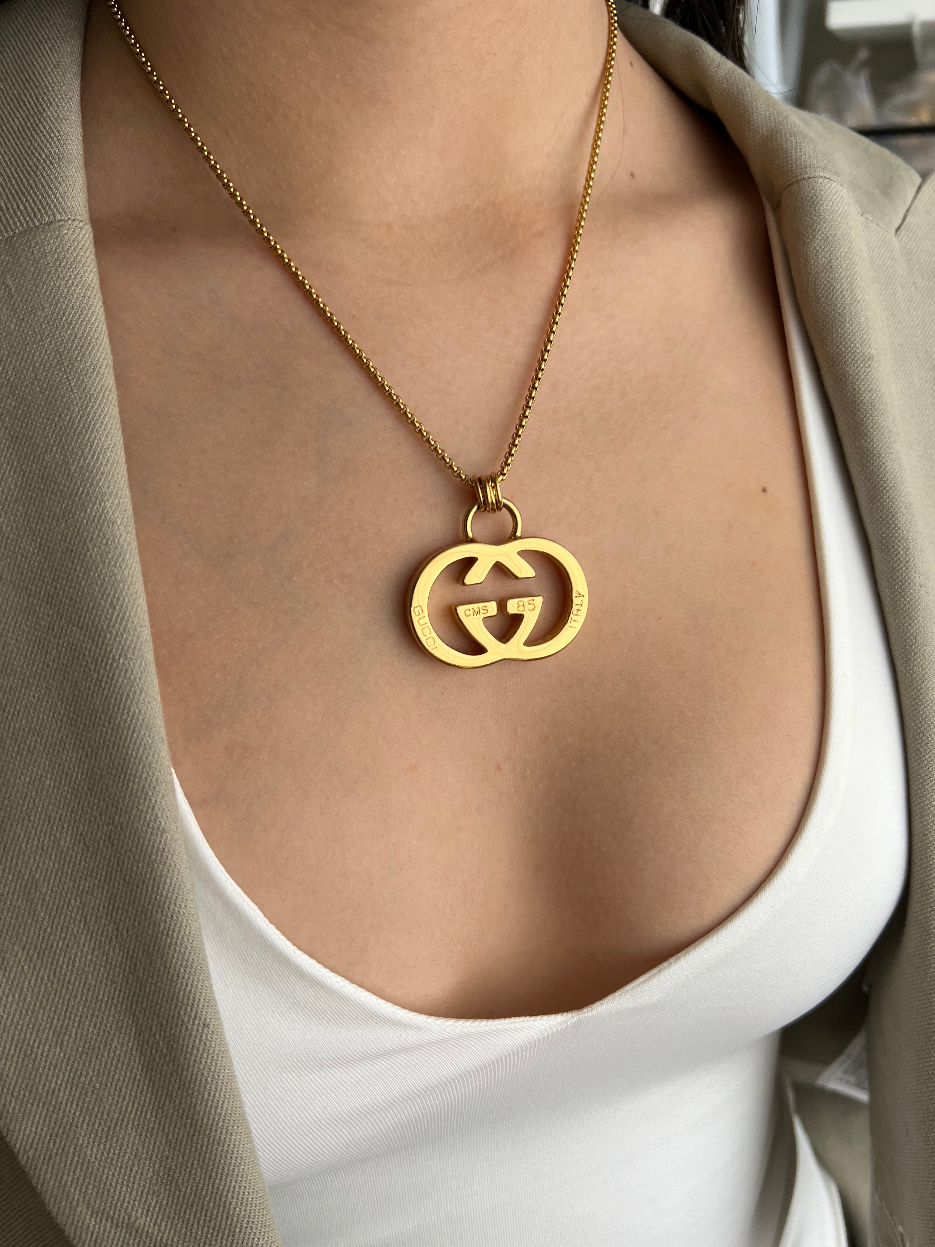 Gucci 1985 riem bedel | Ketting