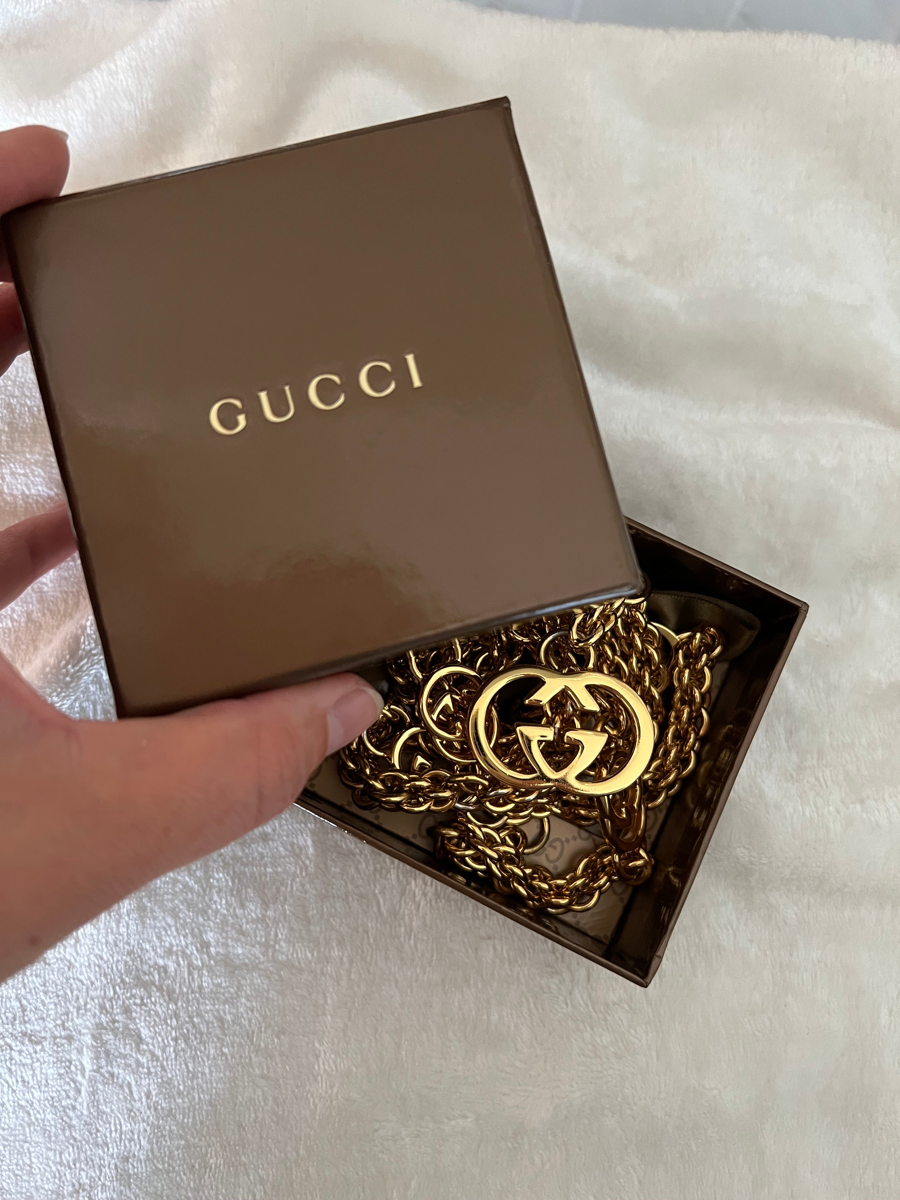 Gucci 1985 riem bedel | Ketting