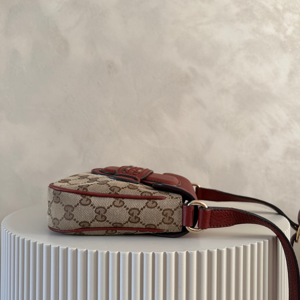Authentieke vintage Gucci Horsebit 1955 bag