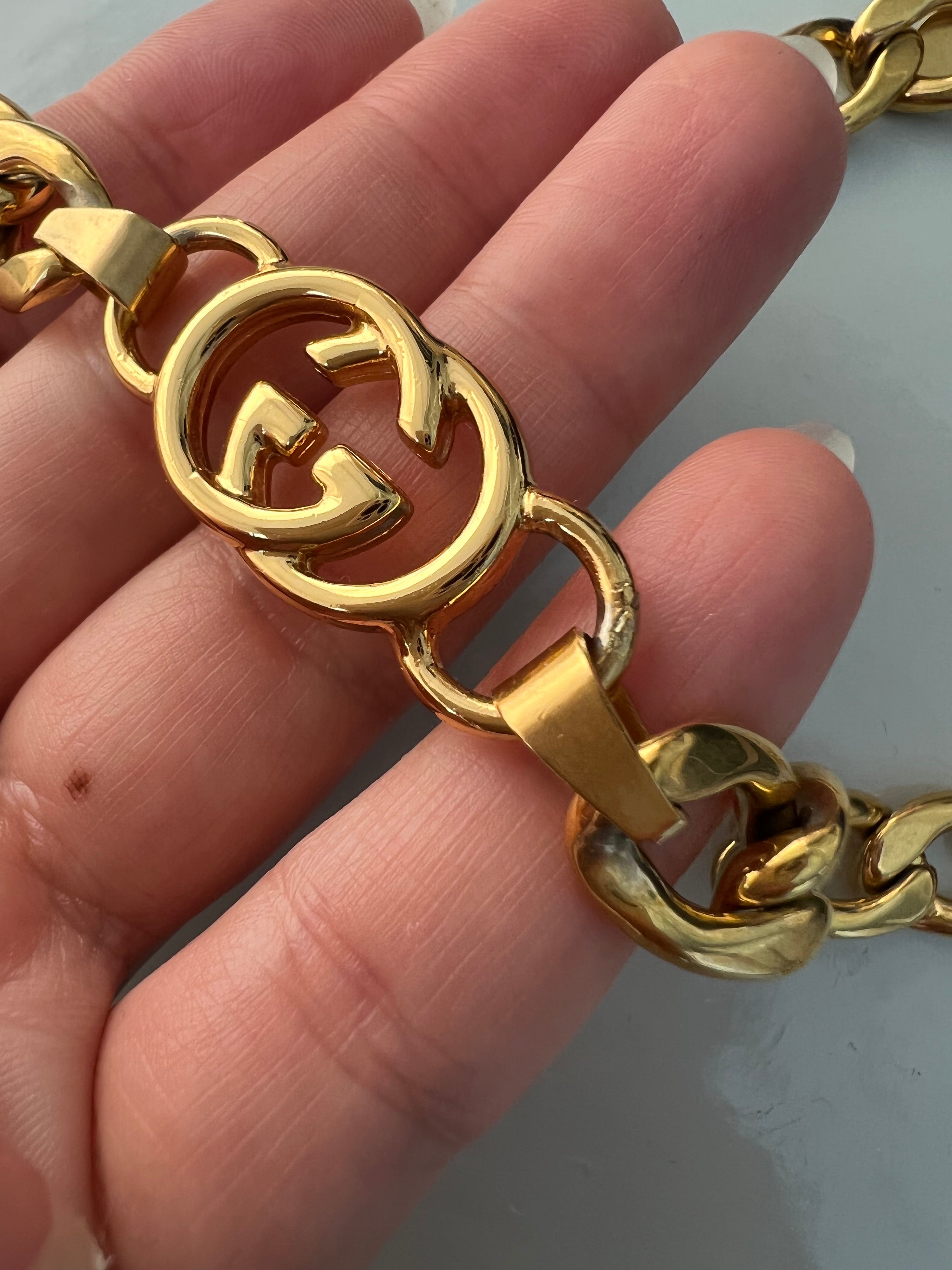 Gucci 1985 riem stuk | Ketting