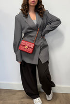 Chanel mini square classic single flap