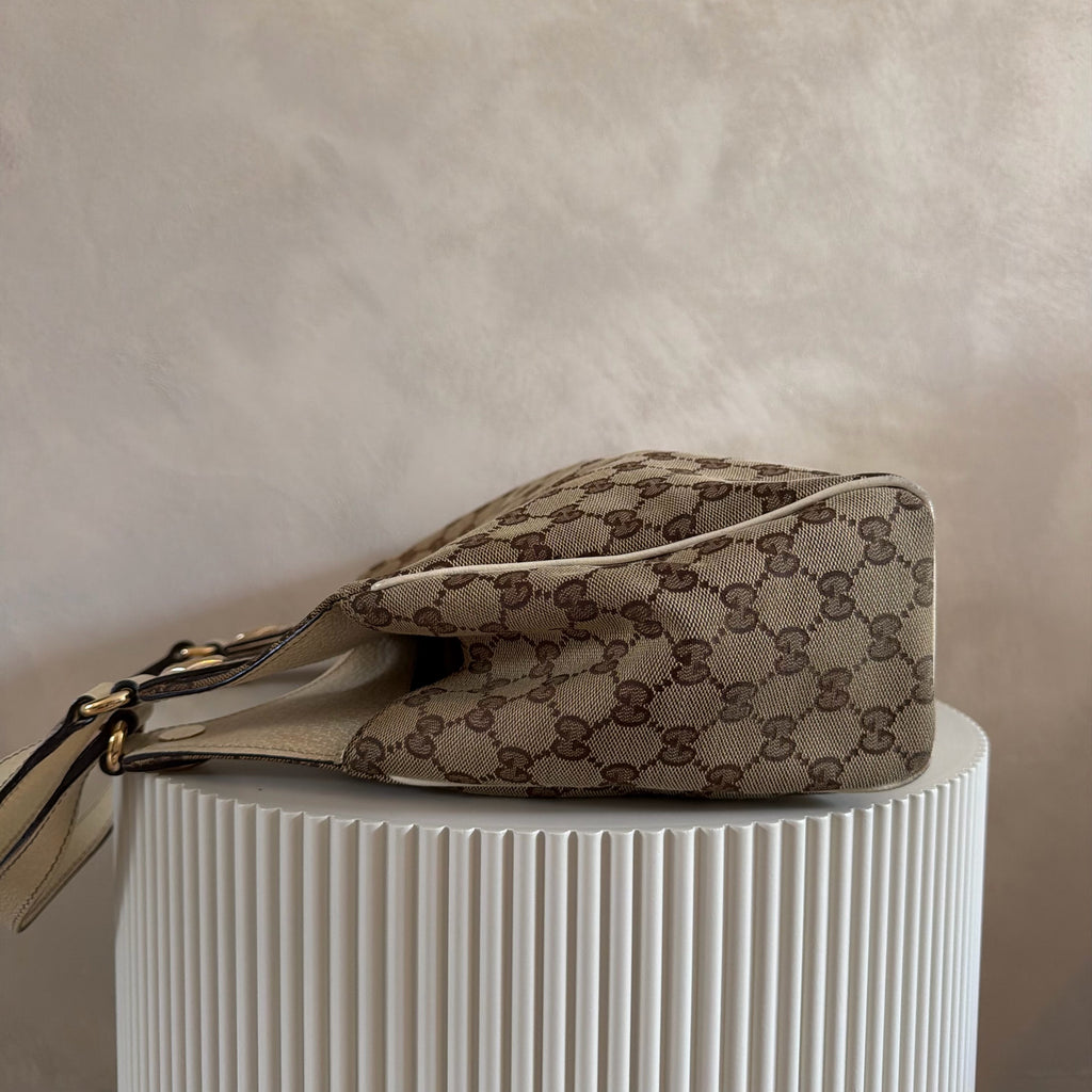 Authentieke vintage Gucci Abbey Hobo Charmy bag