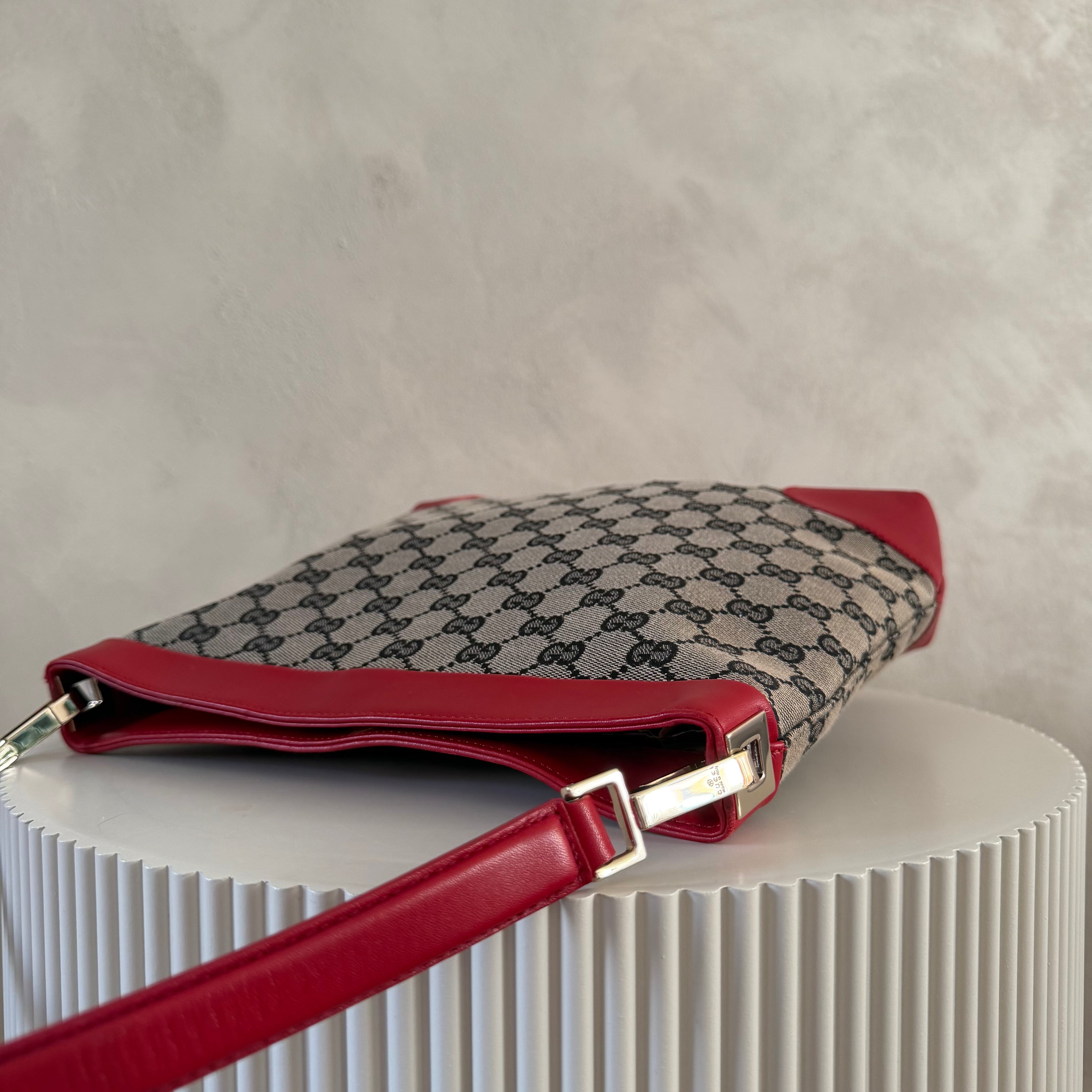 Authentieke vintage Gucci Monogram canvas bag