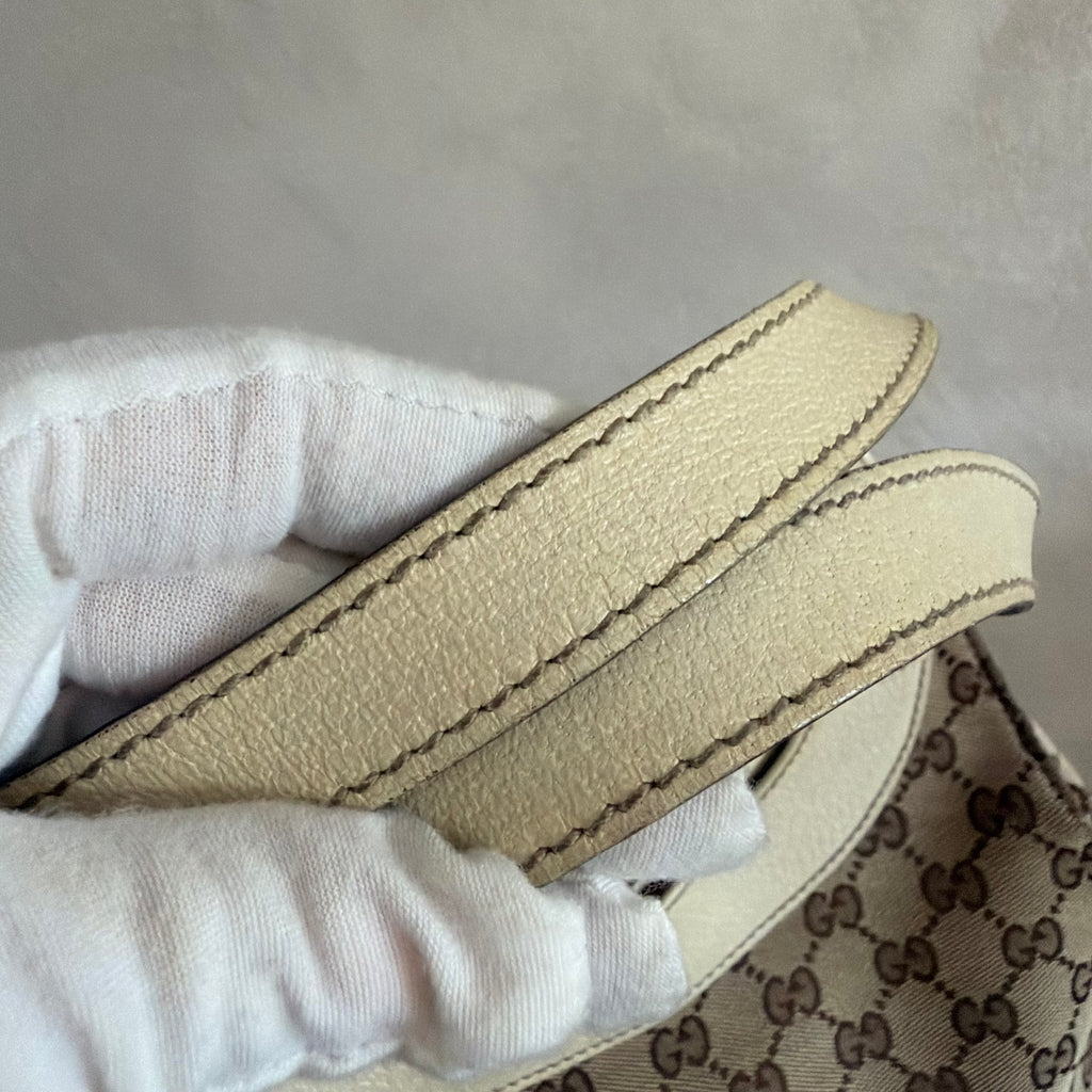 Authentieke vintage Gucci Abbey Hobo Charmy bag