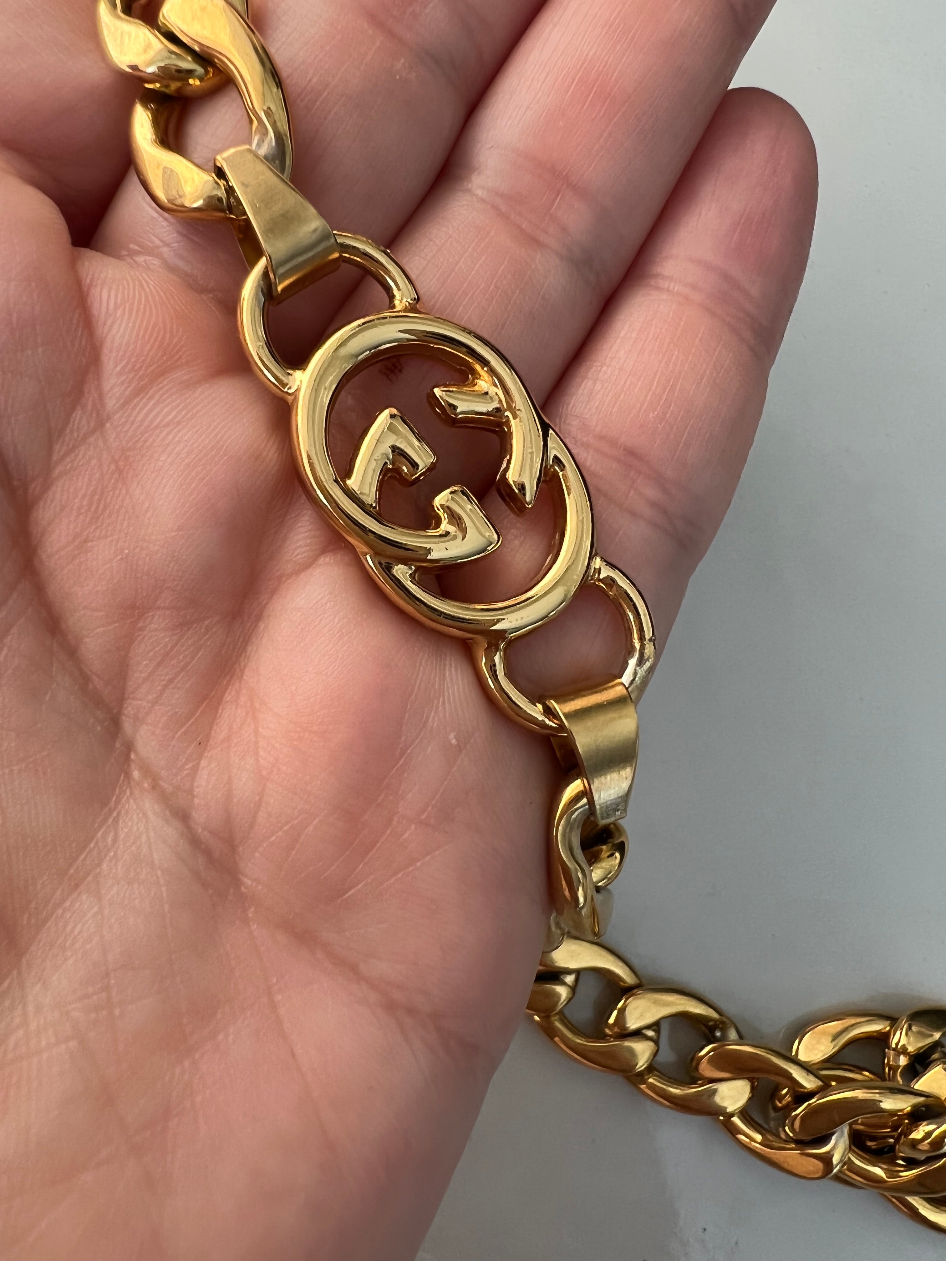 Gucci 1985 riem stuk | Ketting