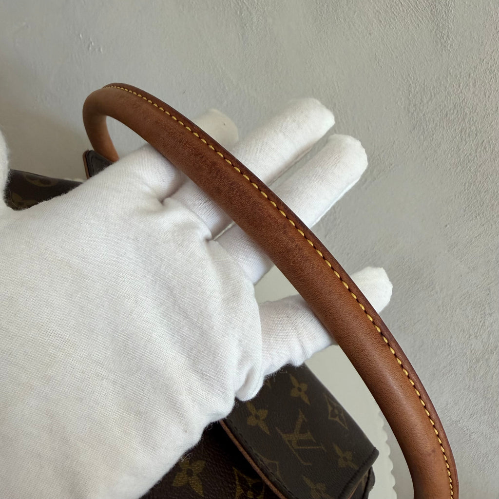 Authentieke vintage Louis Vuitton mini looping bag