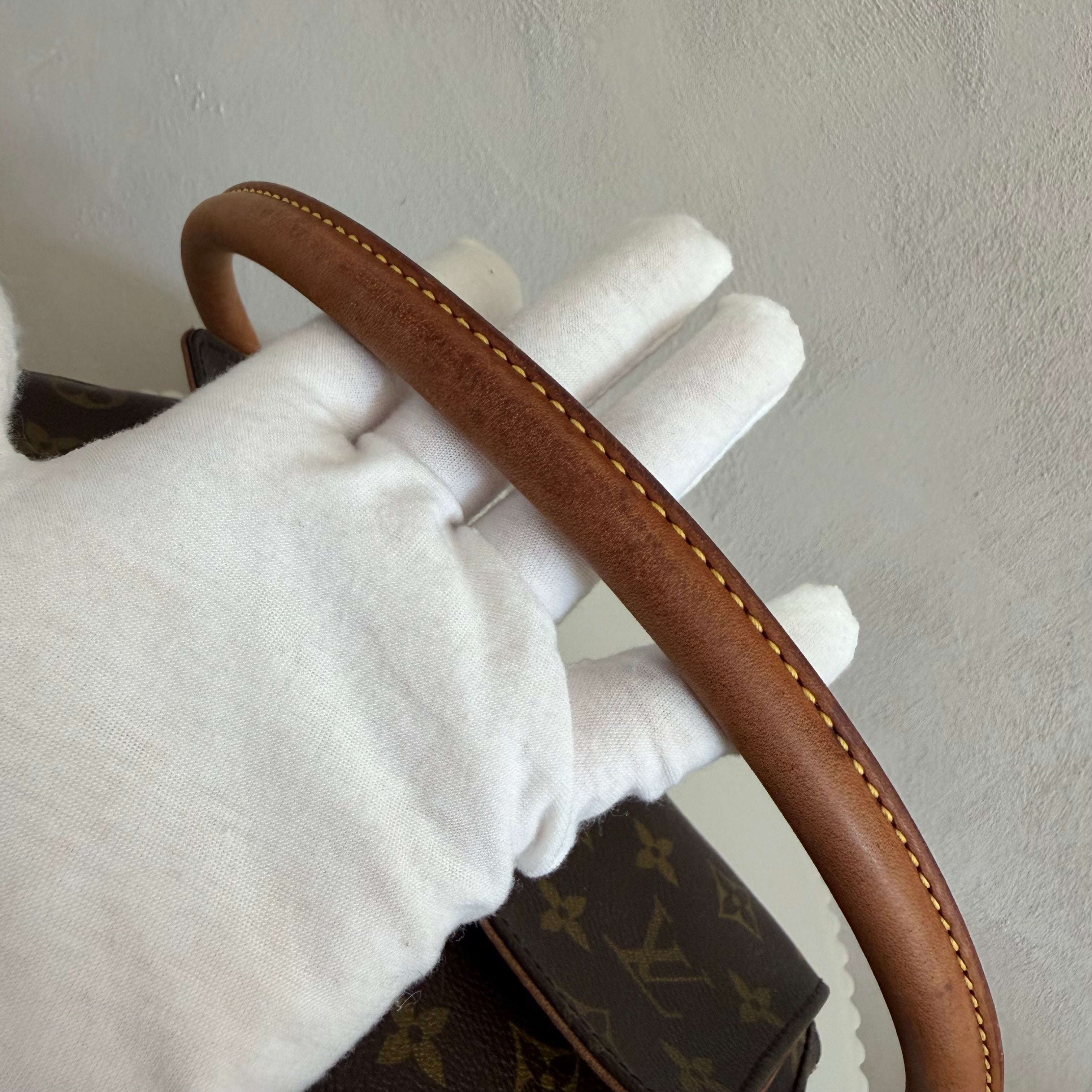 Authentieke vintage Louis Vuitton mini looping bag